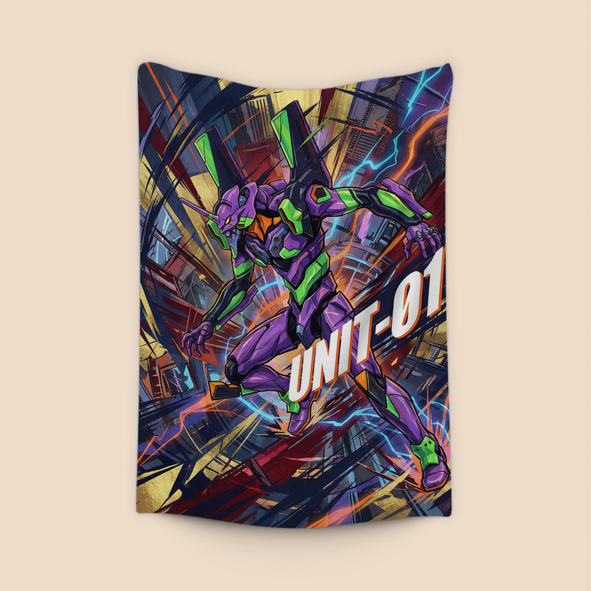 EVA Unit-01: Kinetic Power