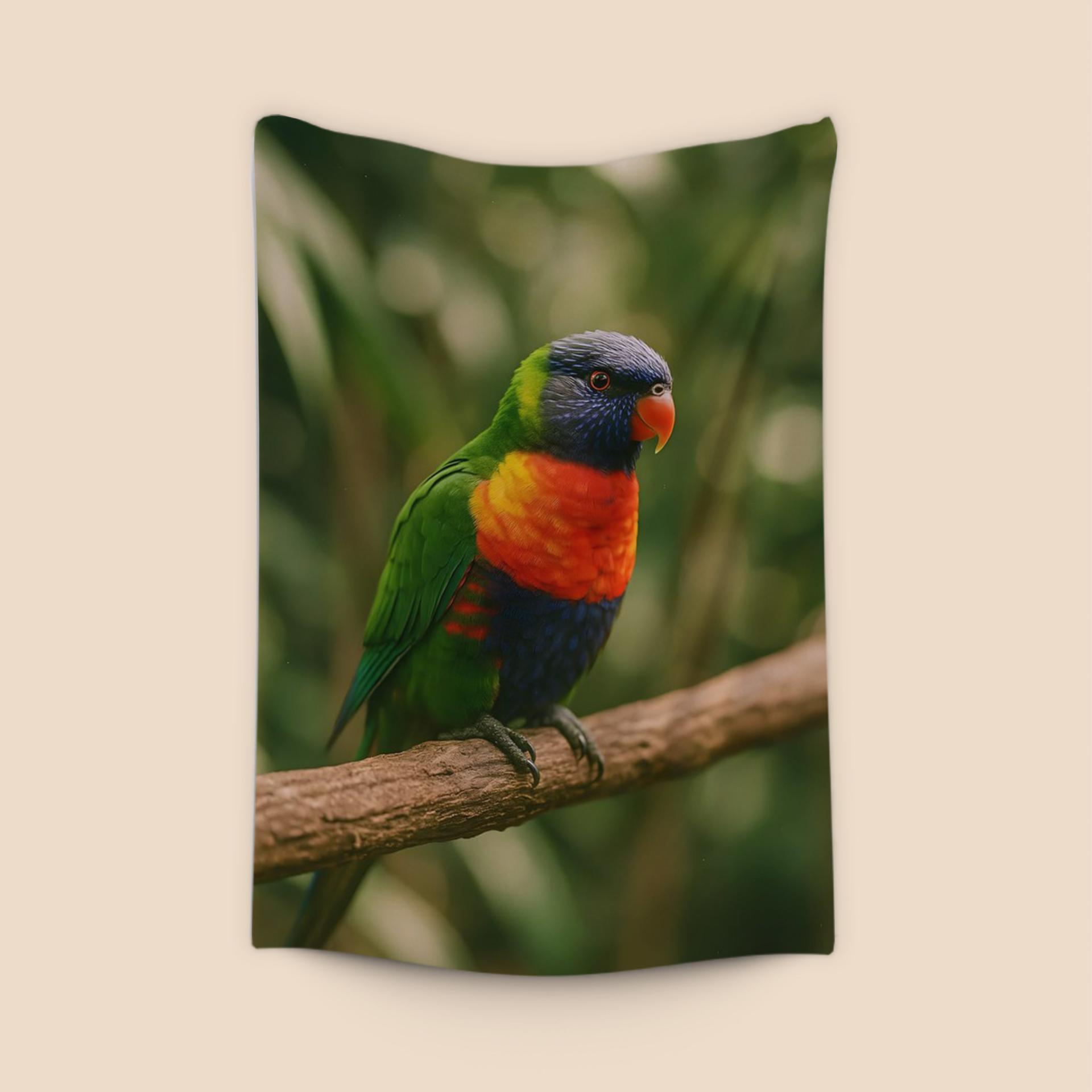 Vibrant Lorikeet