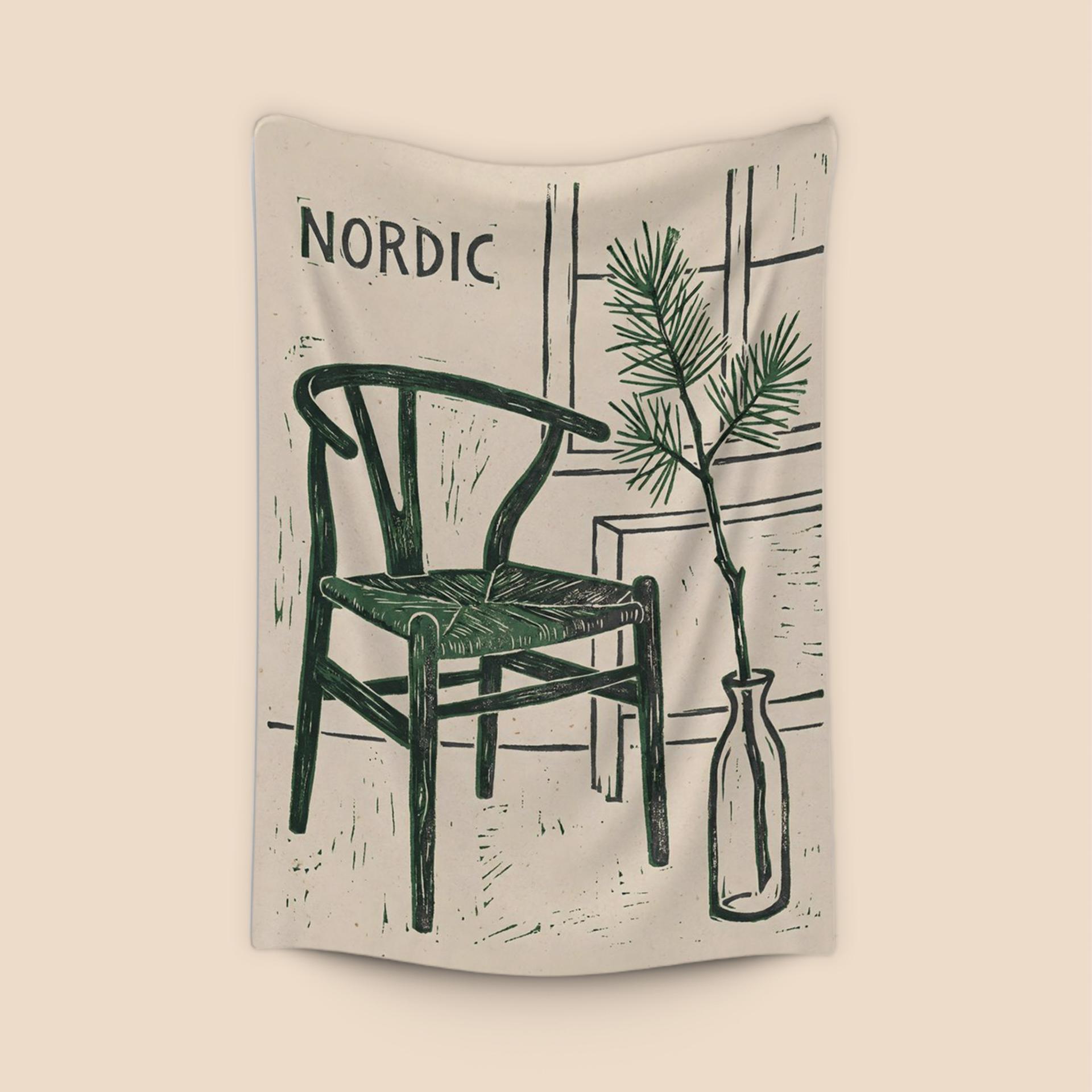 Nordic Still Life: The Wishbone Chair