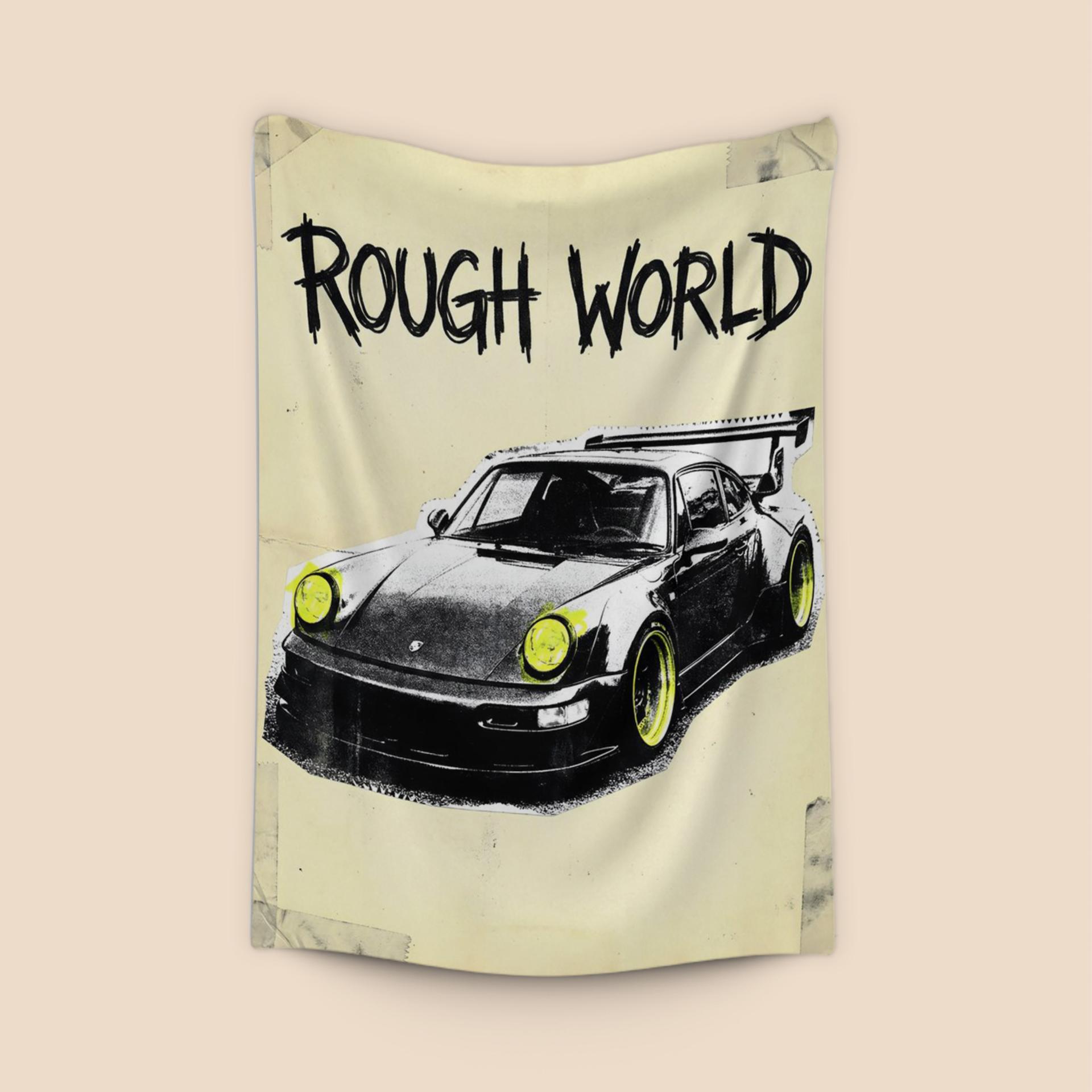Rough World: RWB 964 Punk Zine Collage