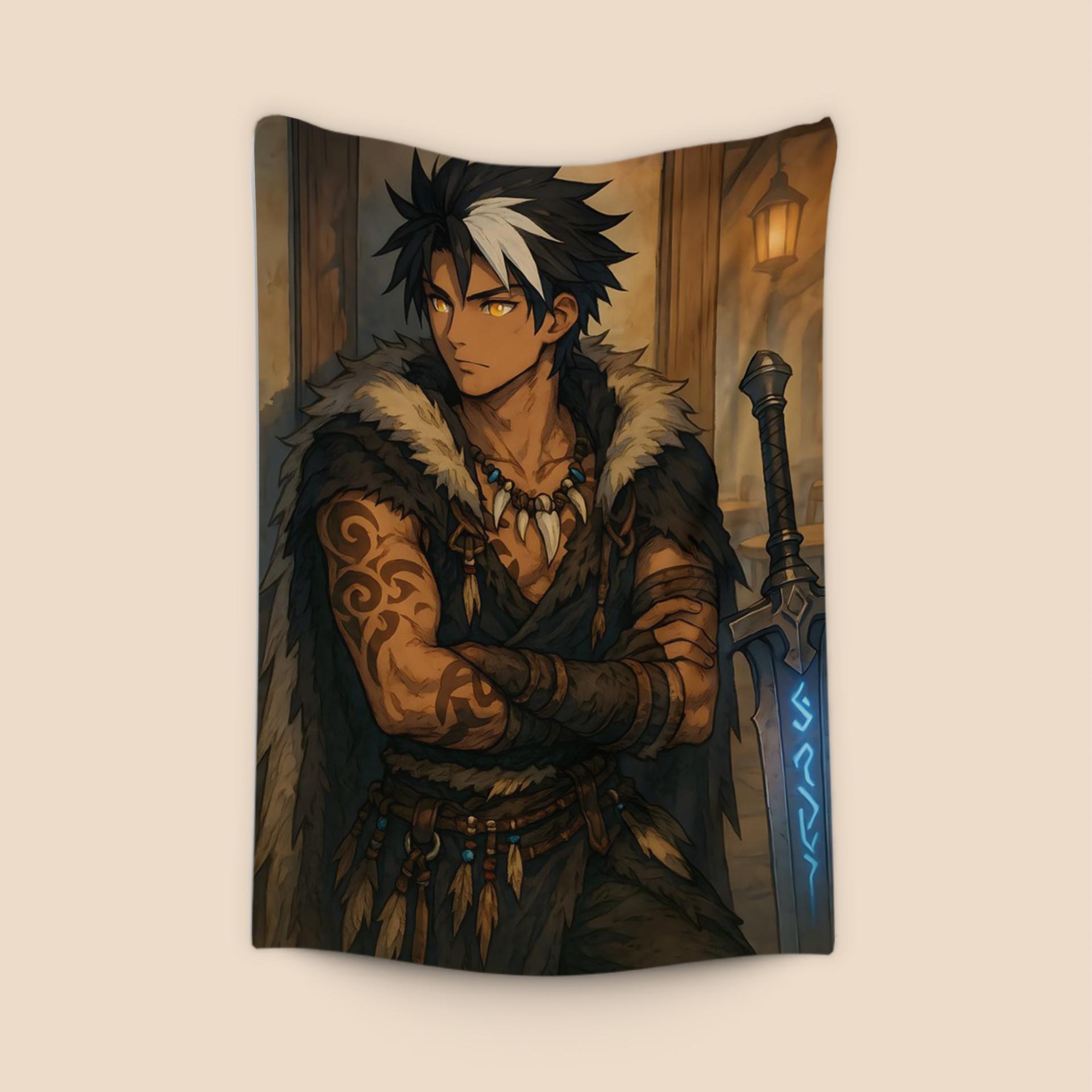 The Marked Swordsman