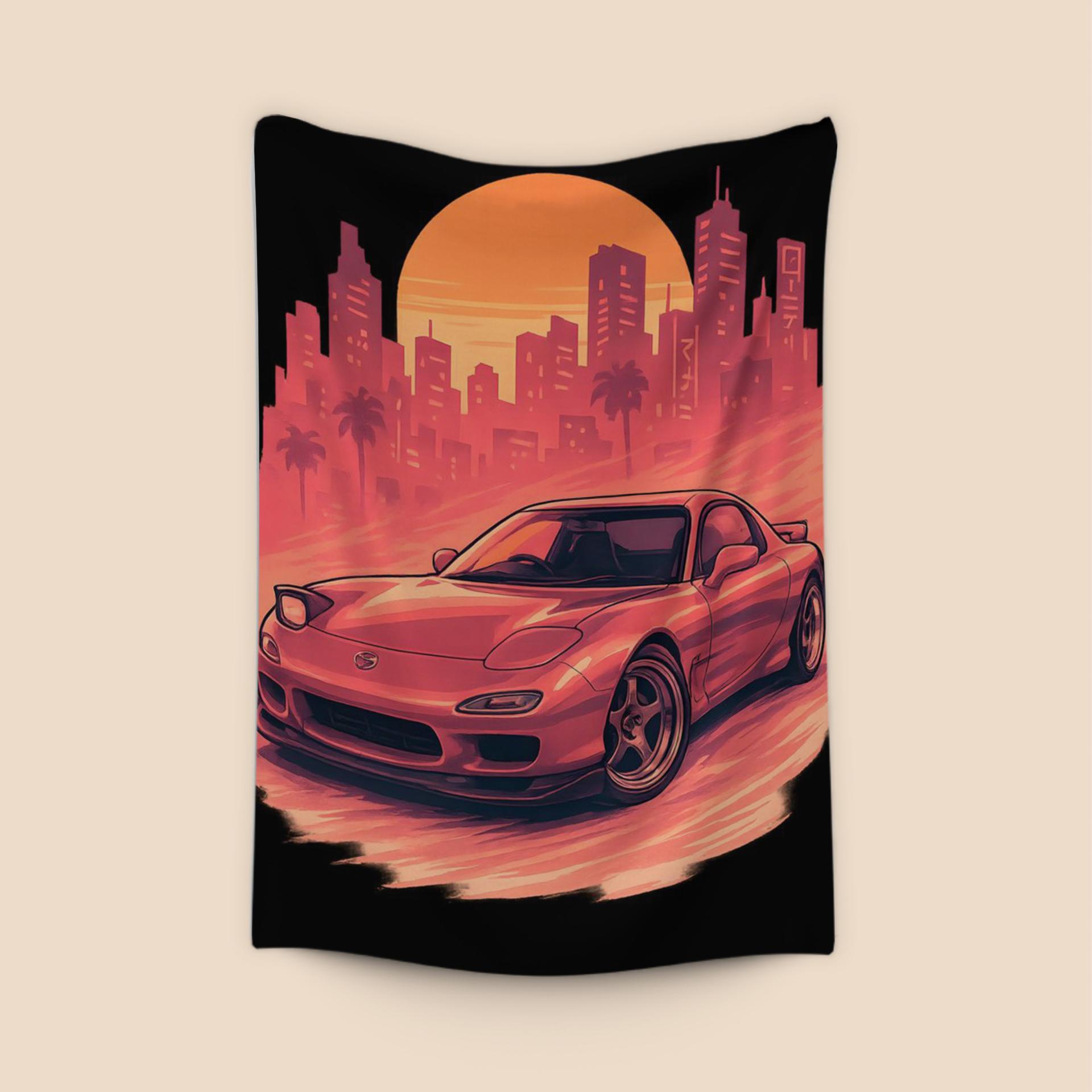 Synthwave City Racer