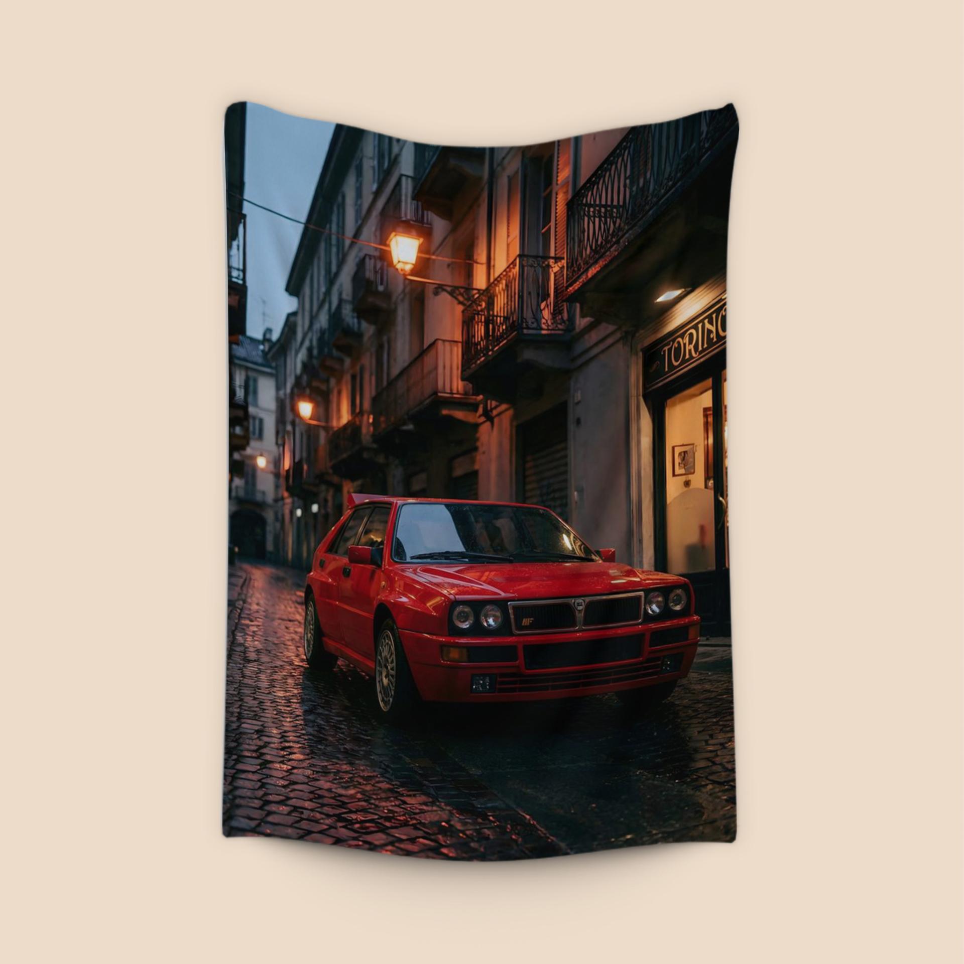 Lancia Delta Integrale: Midnight in Torino