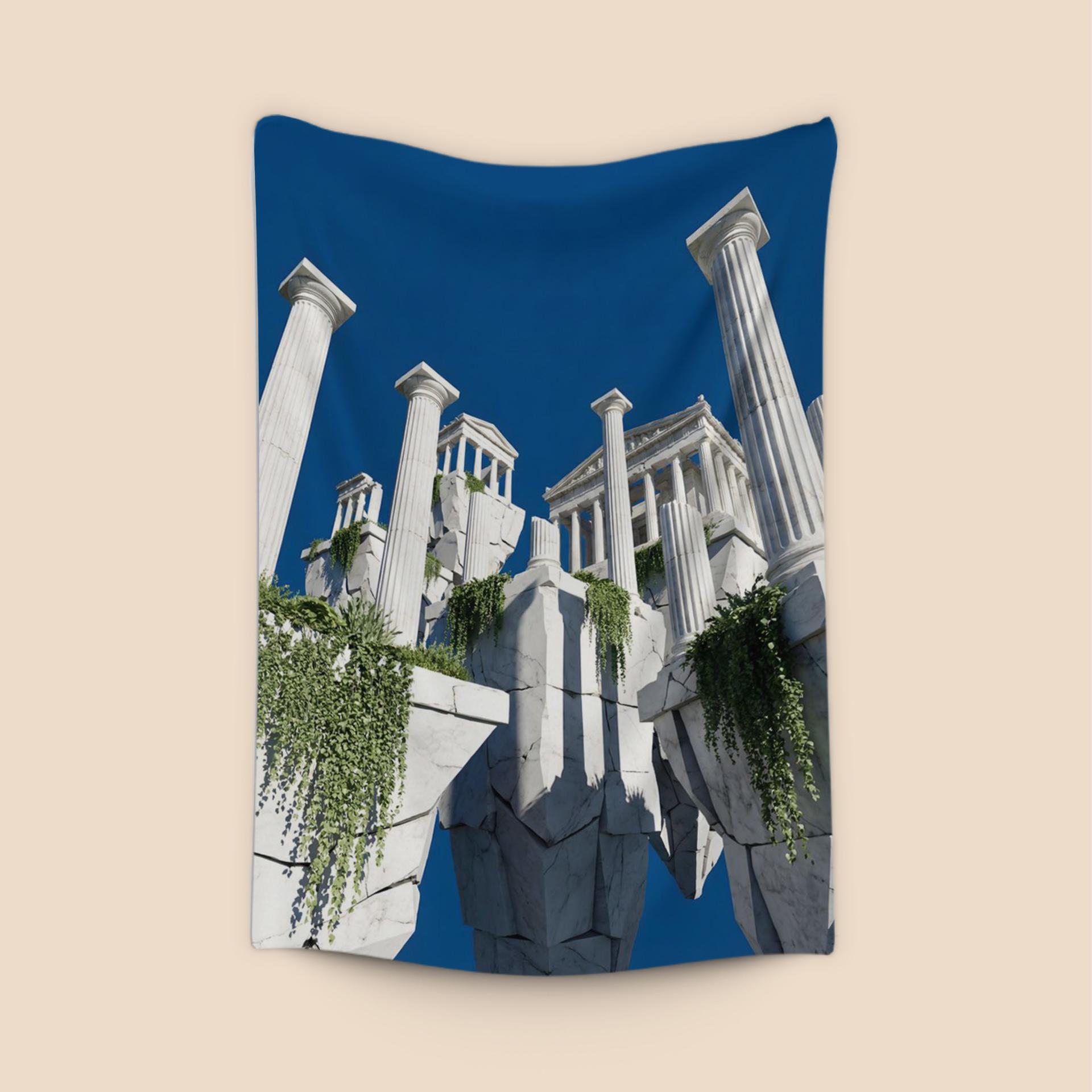 Floating Pillars of Olympus