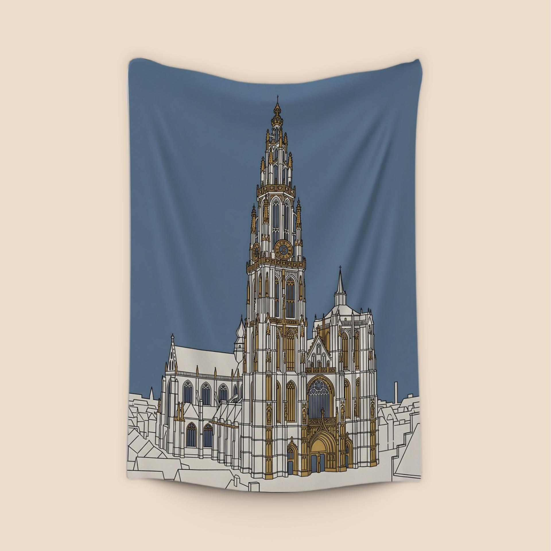 Antwerp Cathedral Spire