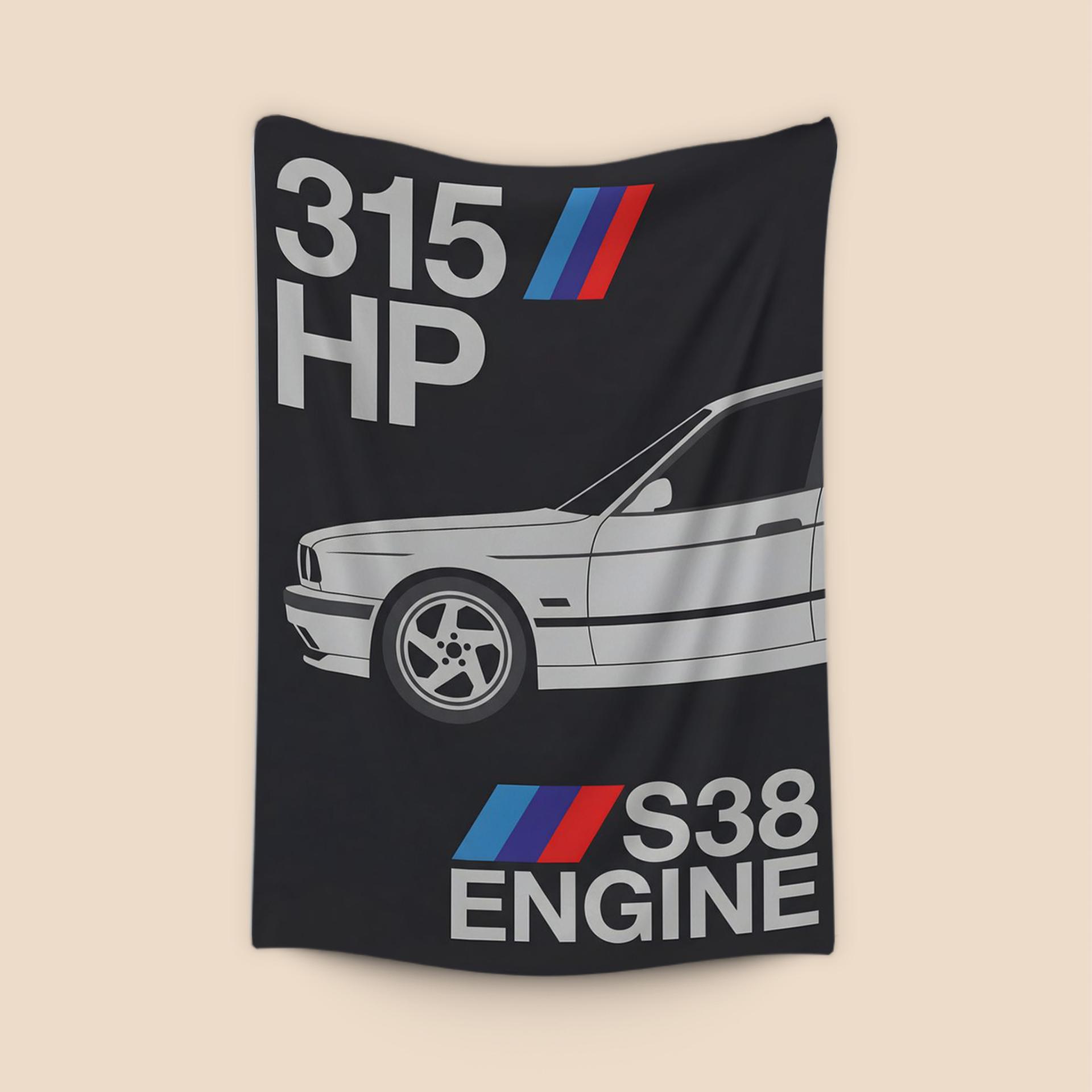 BMW M5 E34: S38 Engine Performance Art