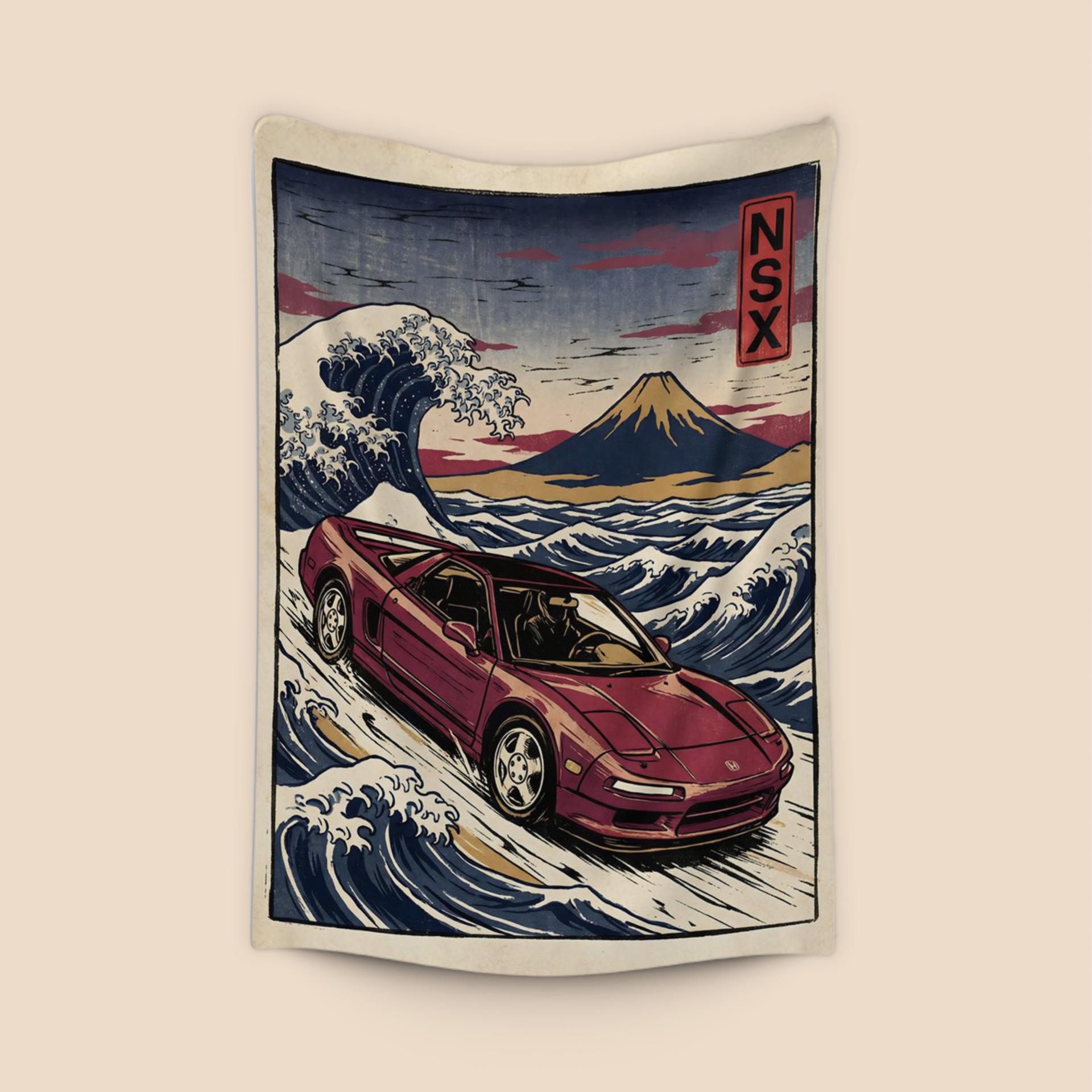 The Great Wave of NSX