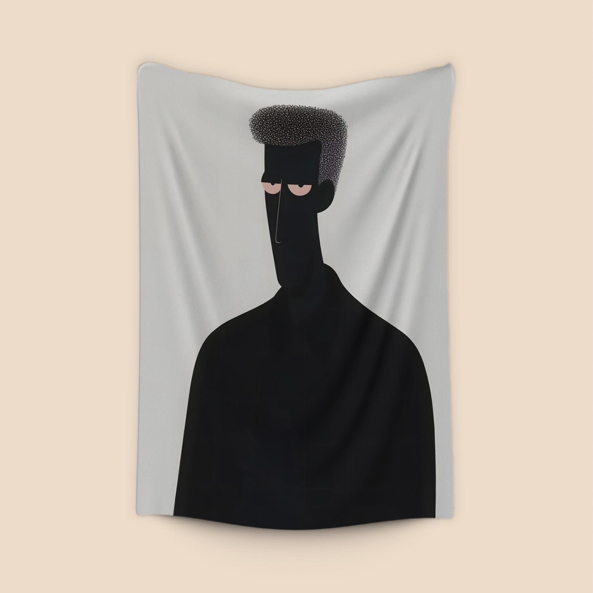 Skeptical Elongated Portrait