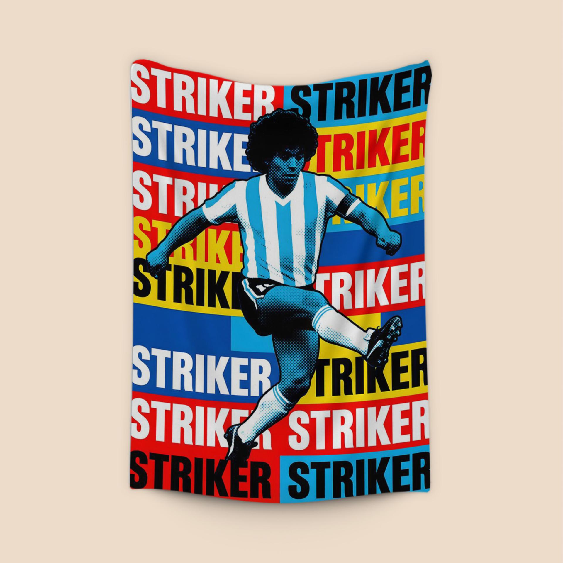 Maradona: Striker Pop Art