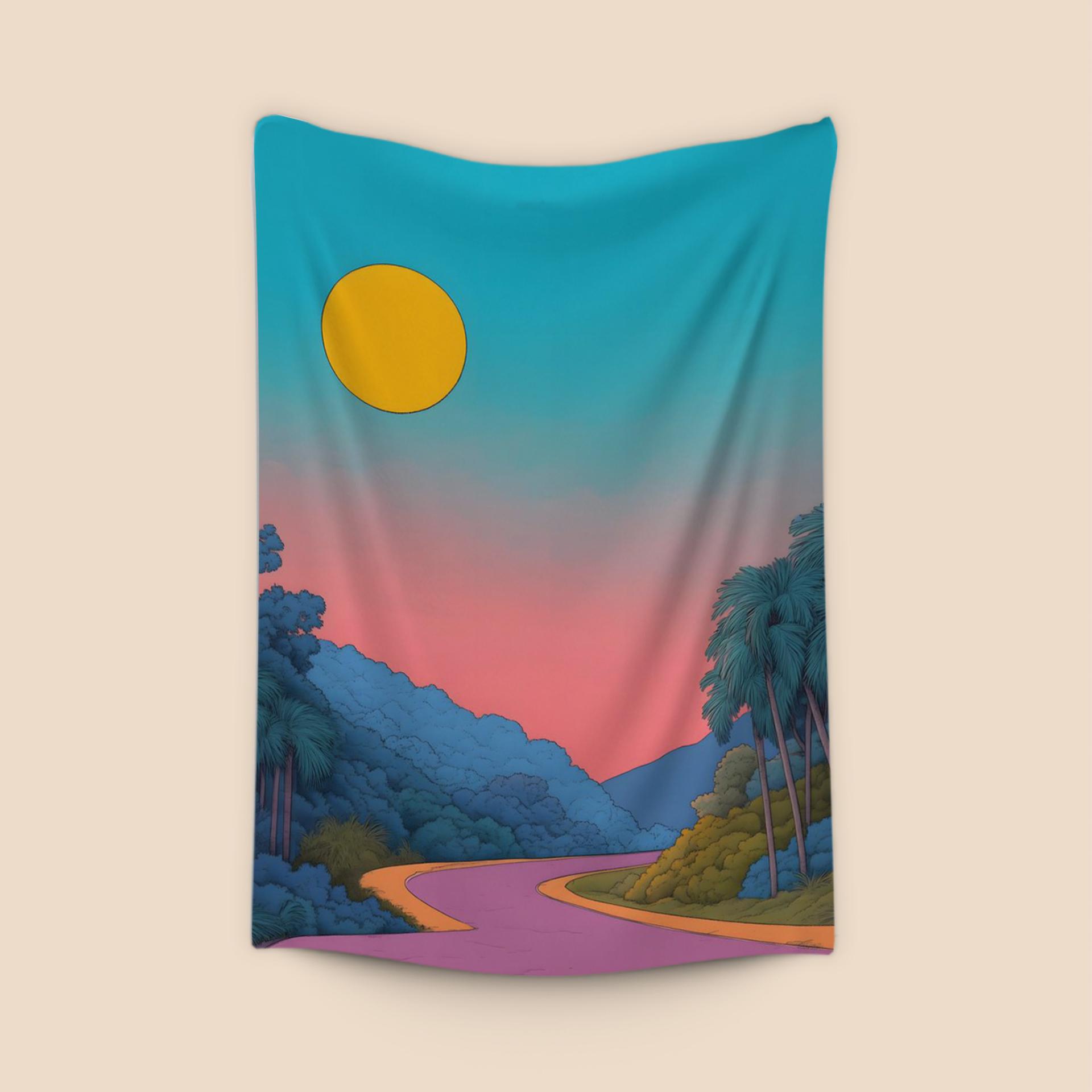 City Pop Sunset Road