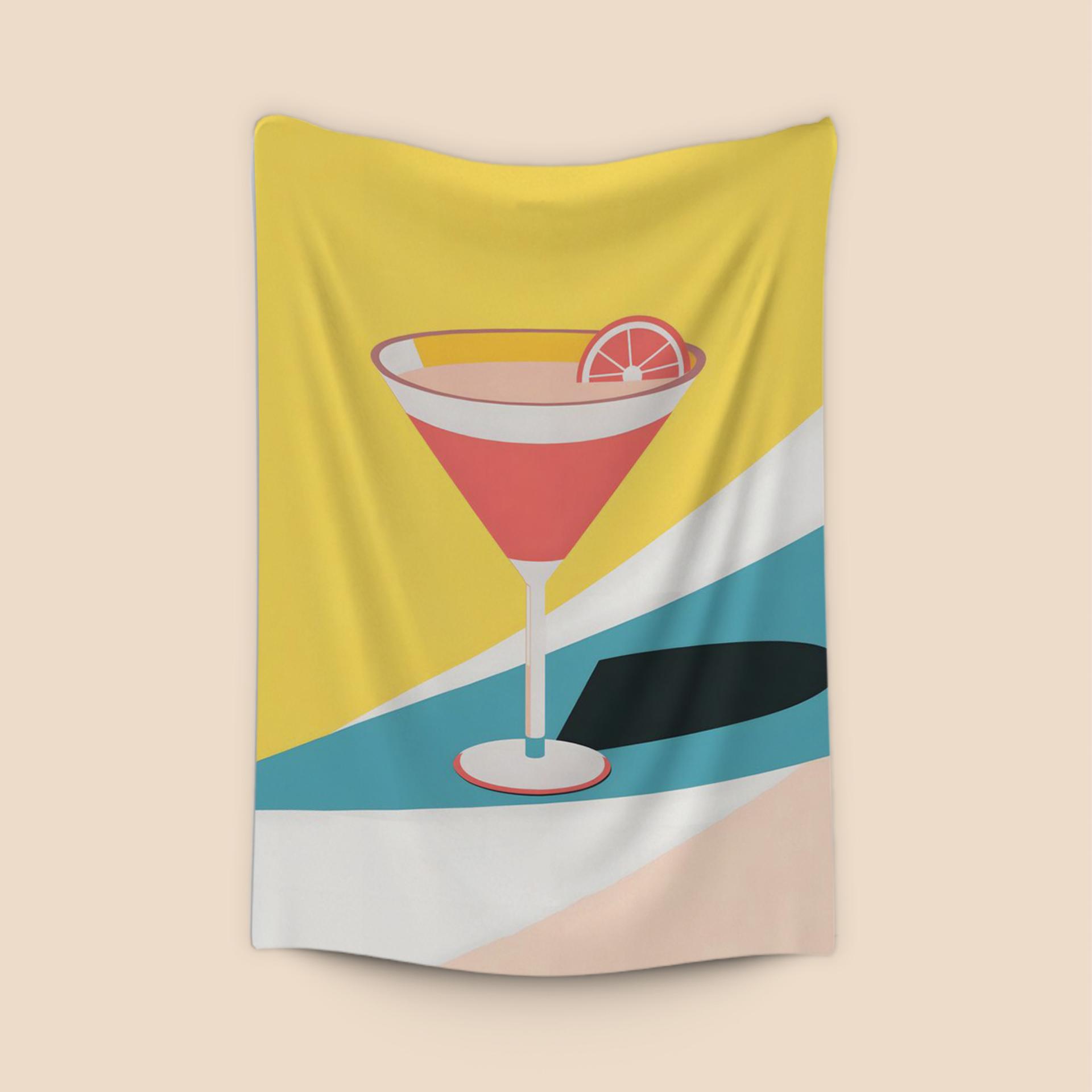 Minimalist Pink Martini