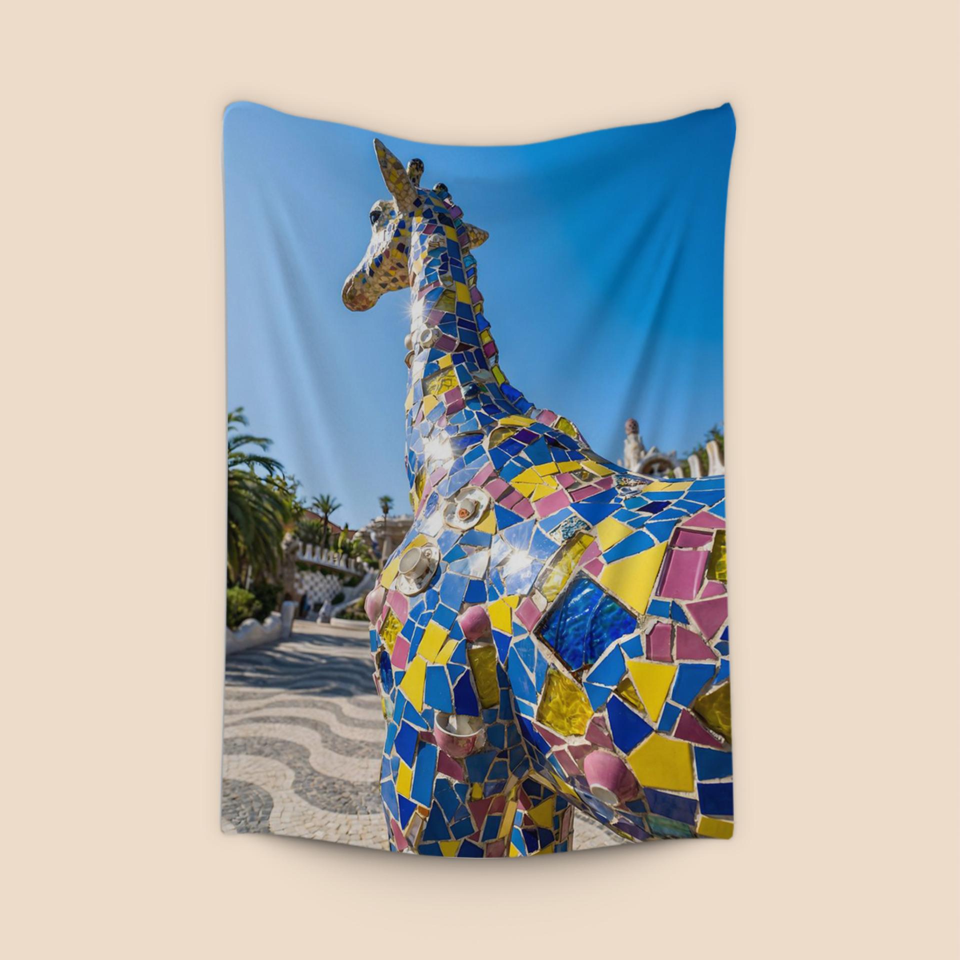 The Mosaic Giraffe