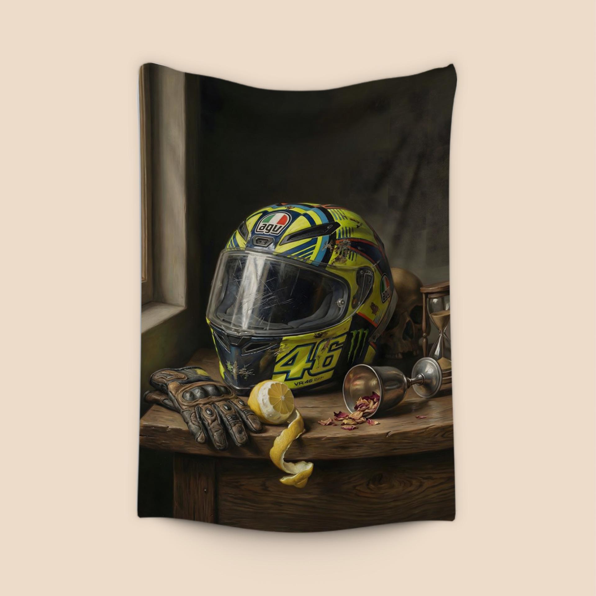 The Doctor's Vanitas: A VR46 Memento Mori