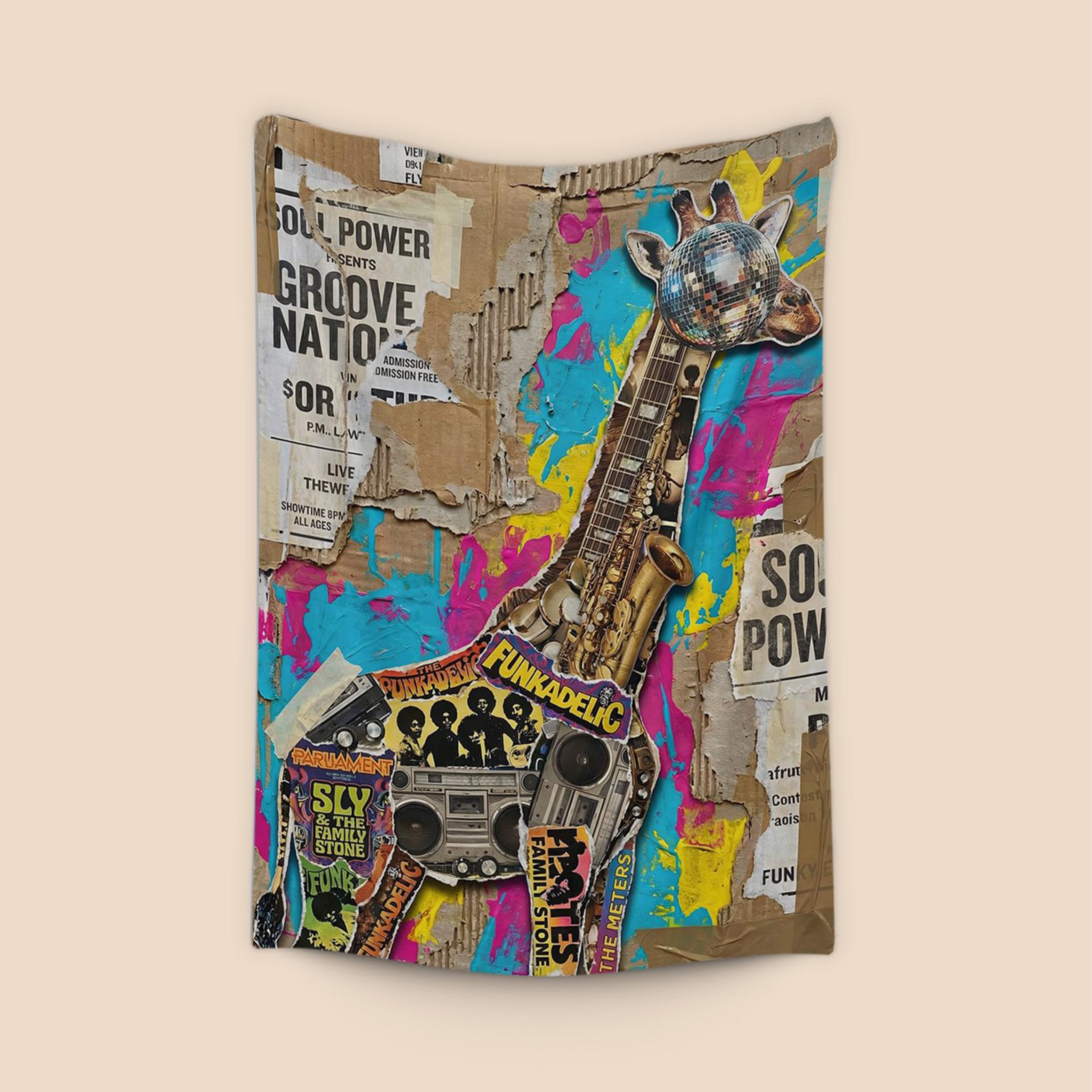 The Funkadelic Giraffe