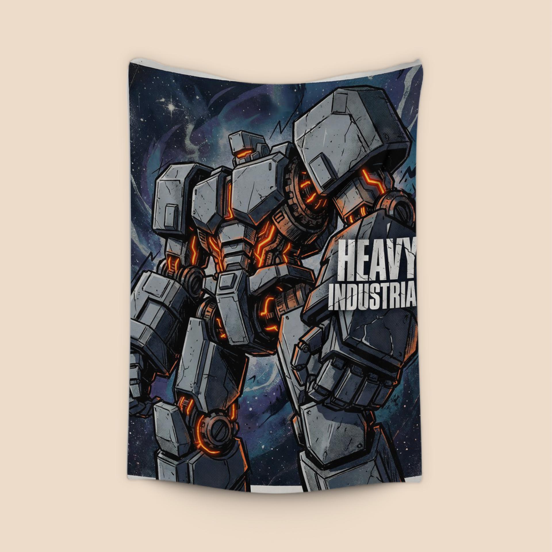 Heavy Industrial: Galactic Mecha Guardian