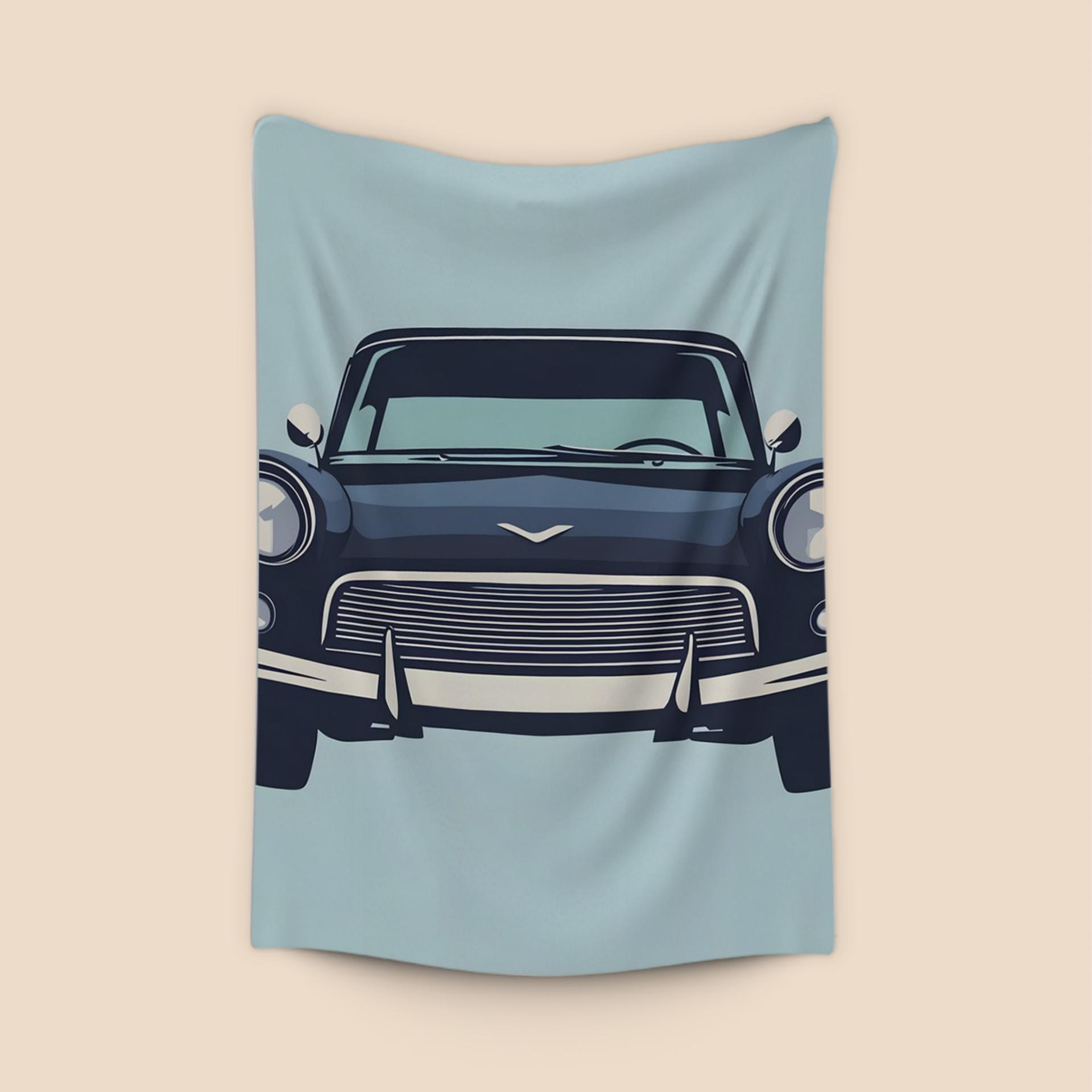 Minimalist Blue Bel Air