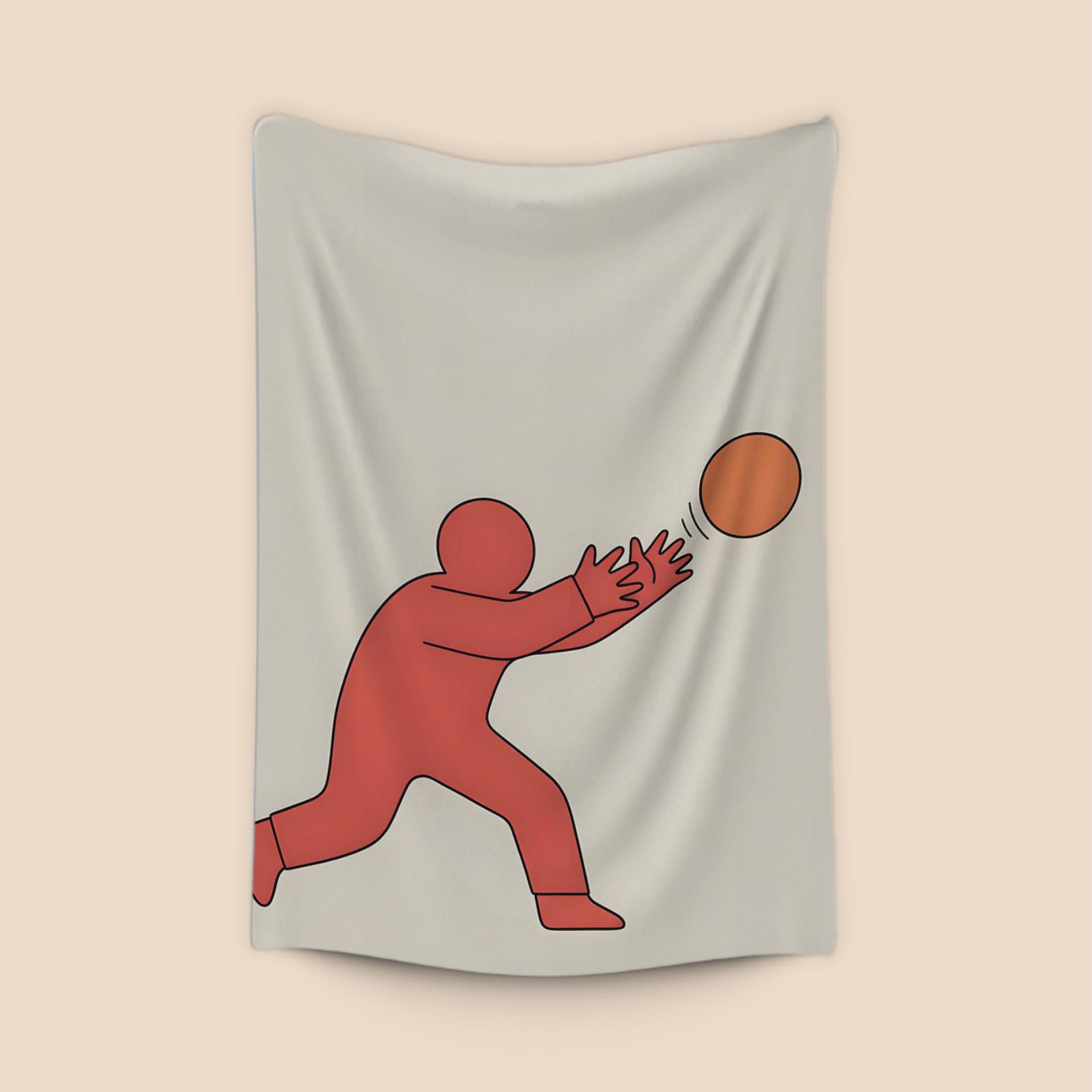 Minimalist Ball Player