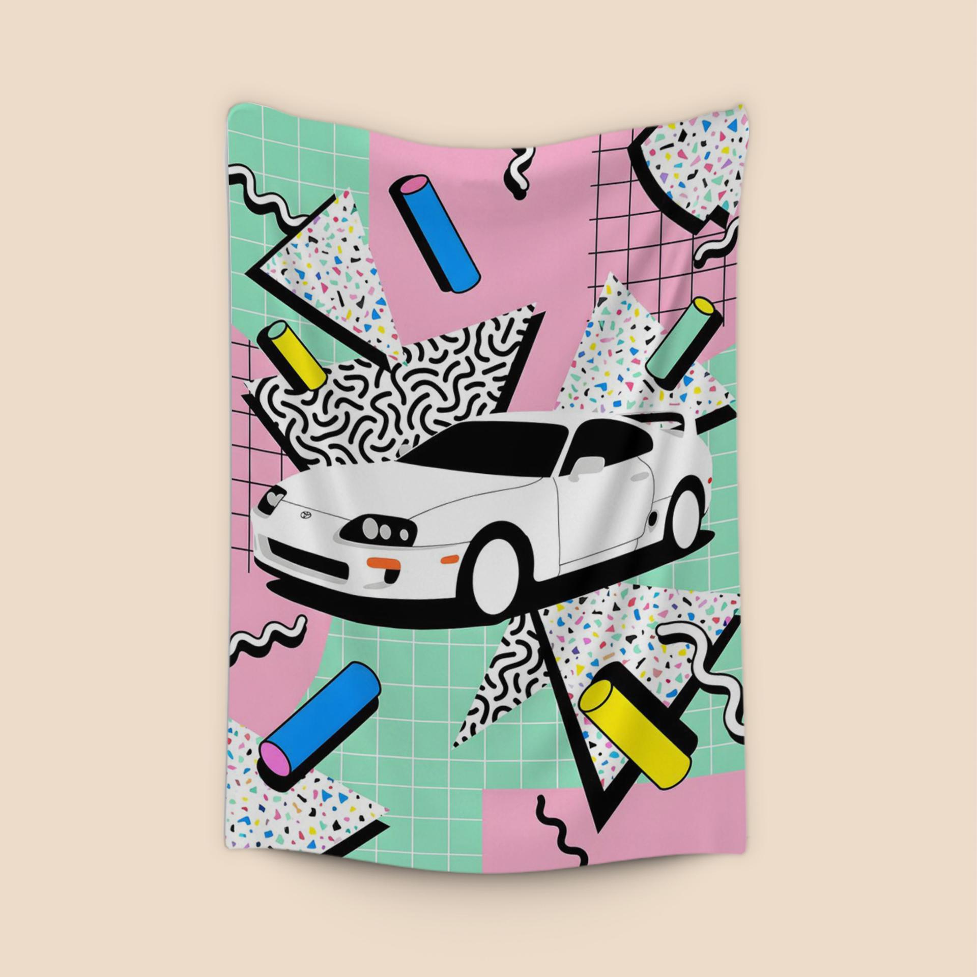 Memphis Retro Supra A80