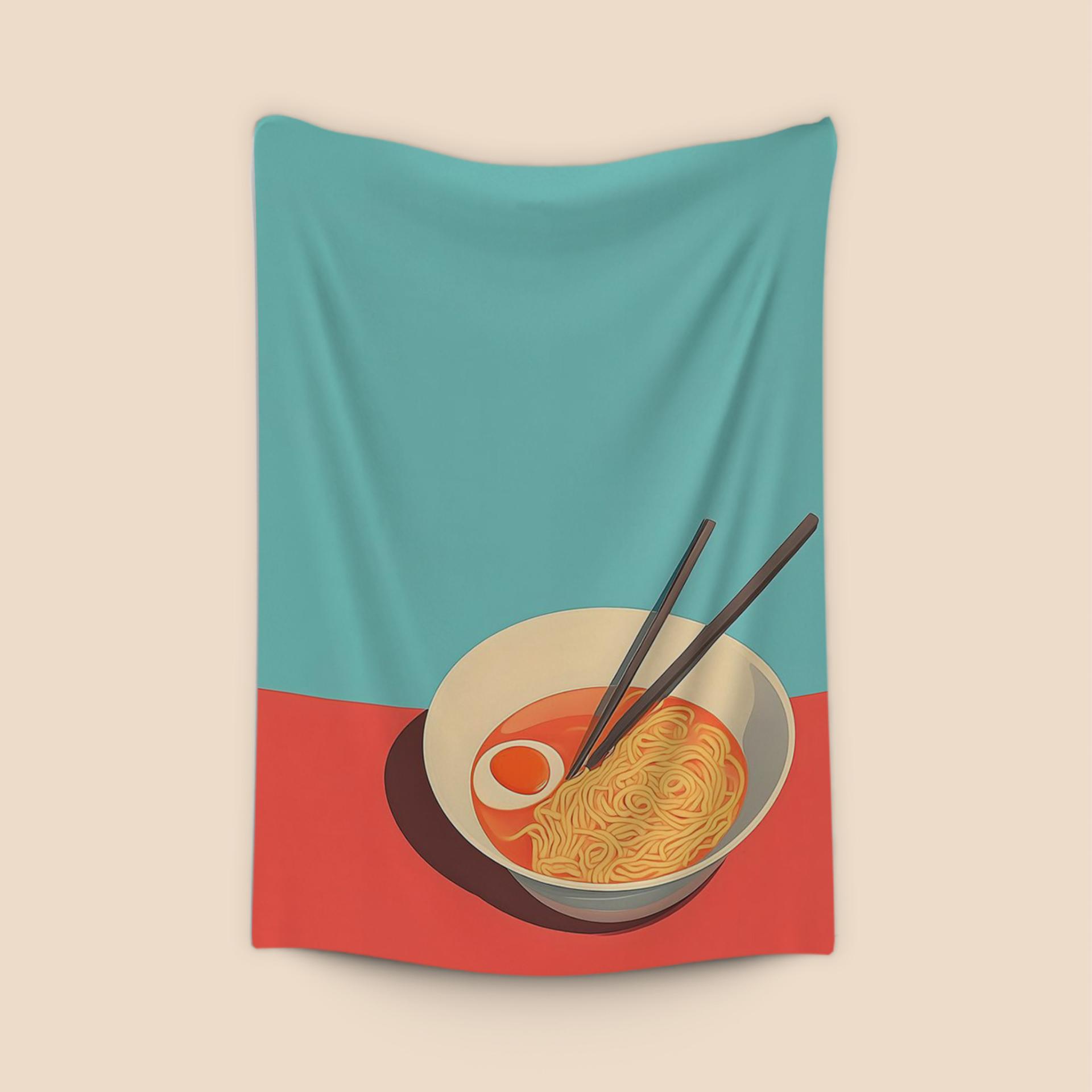 Pop Art Ramen Bowl