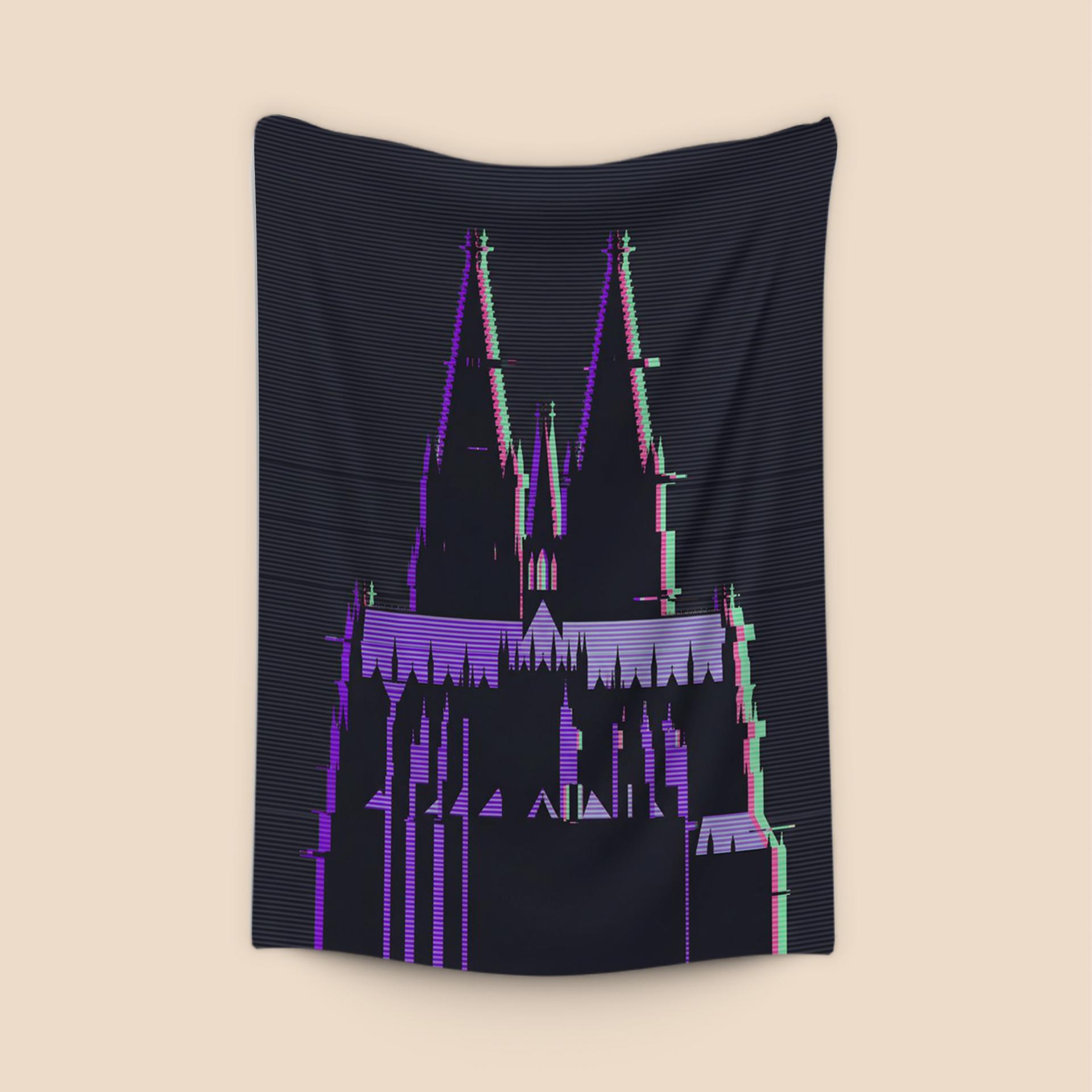 Cologne Cathedral Glitch Art Edition