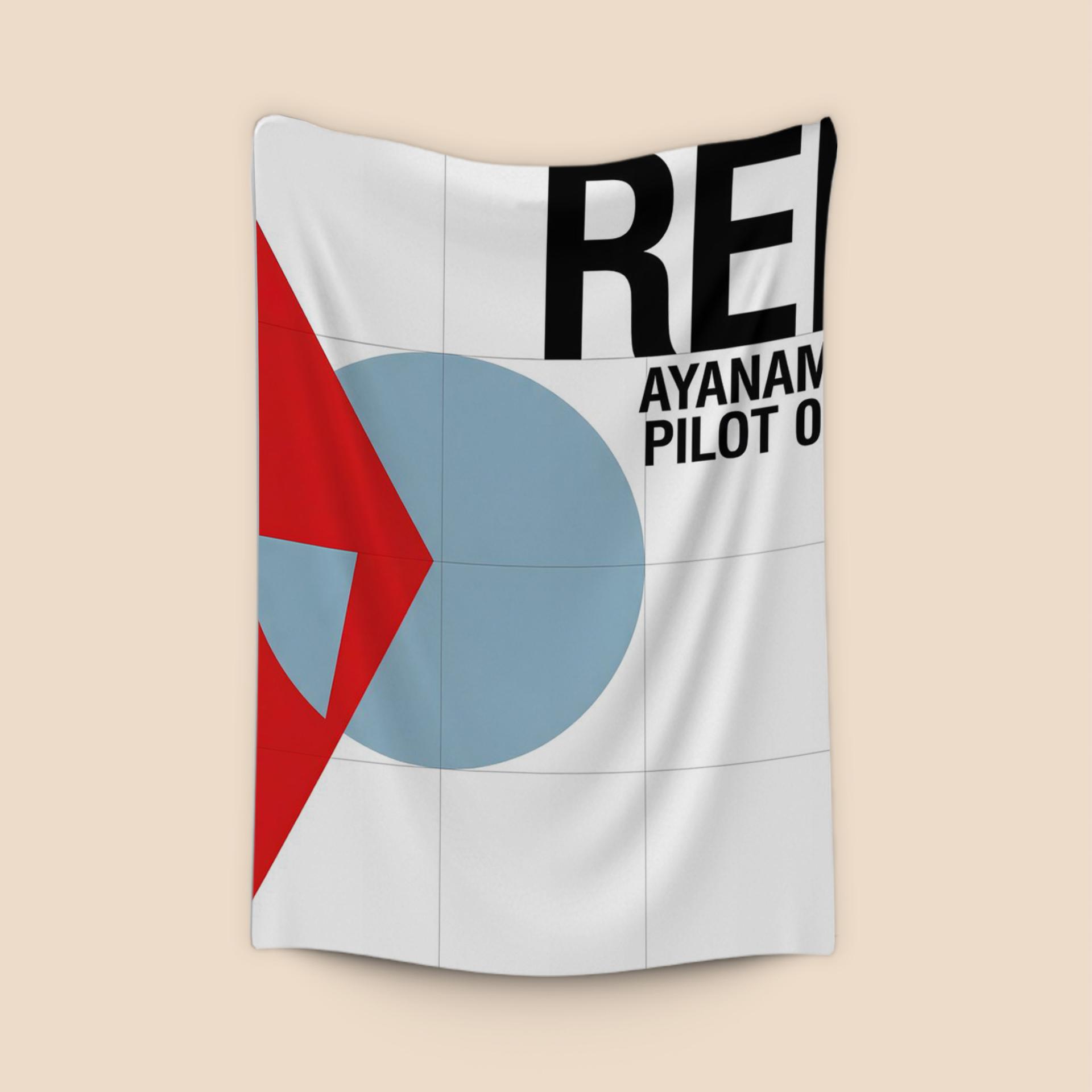 Rei Ayanami: Pilot 00 Geometric Study