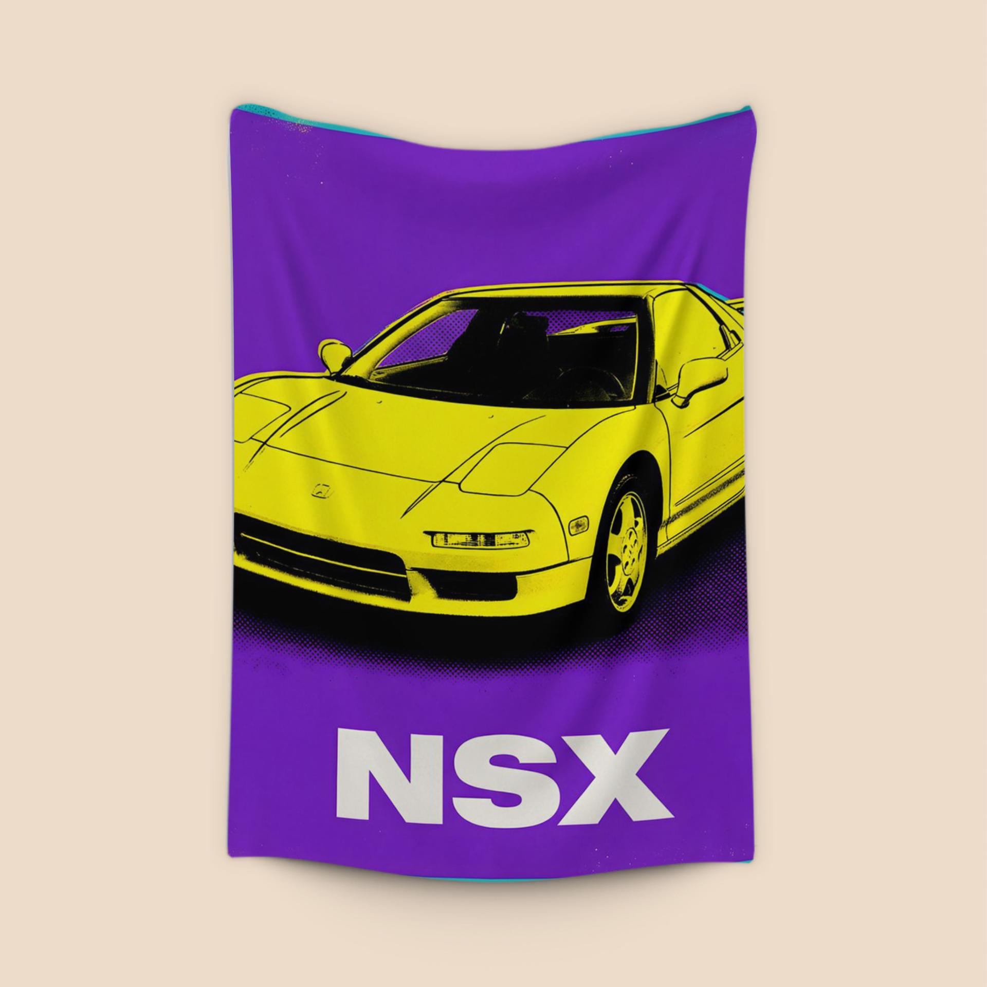 Pop Art Evolution: Honda NSX