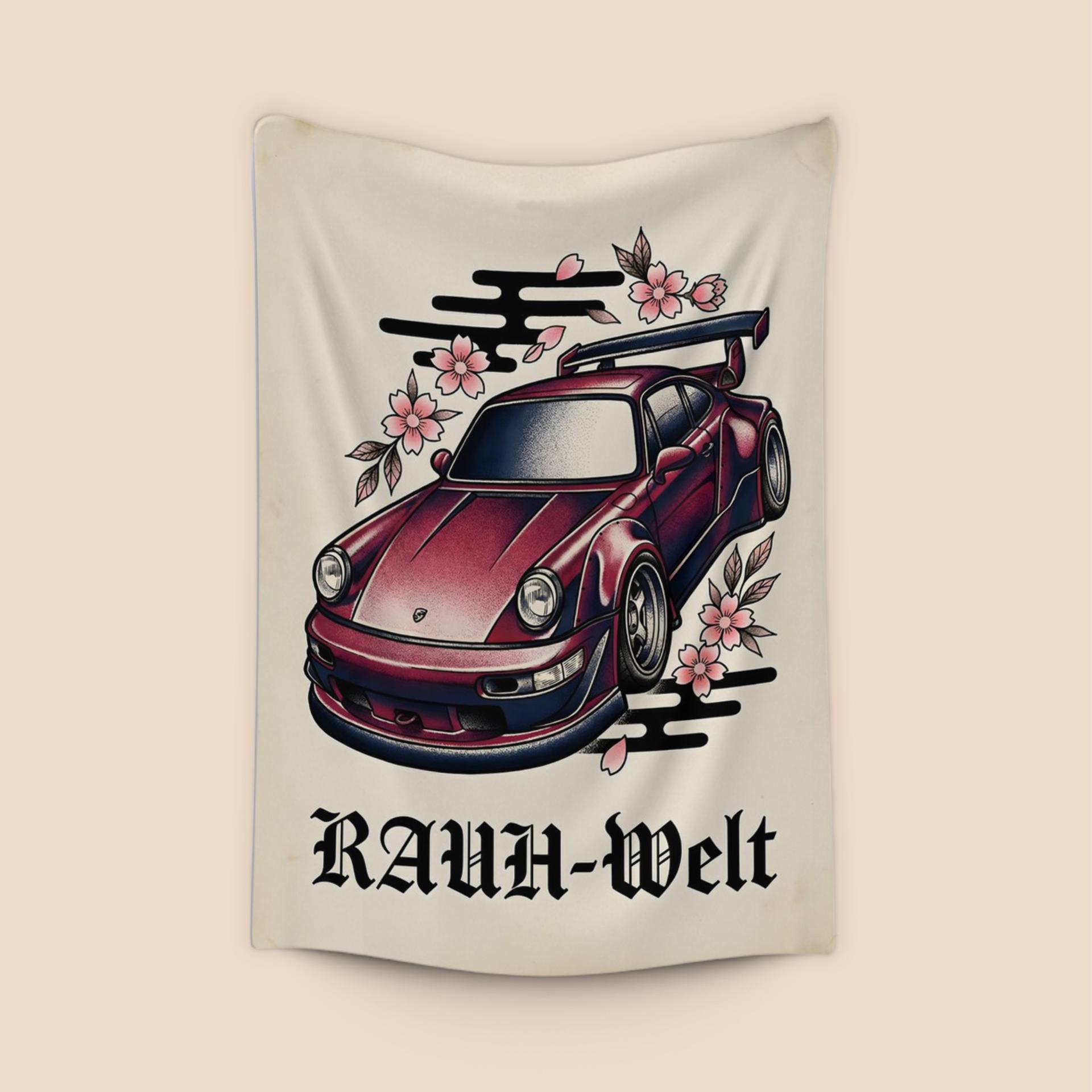 Rauh-Welt Sakura: Neo-Traditional Porsche 964