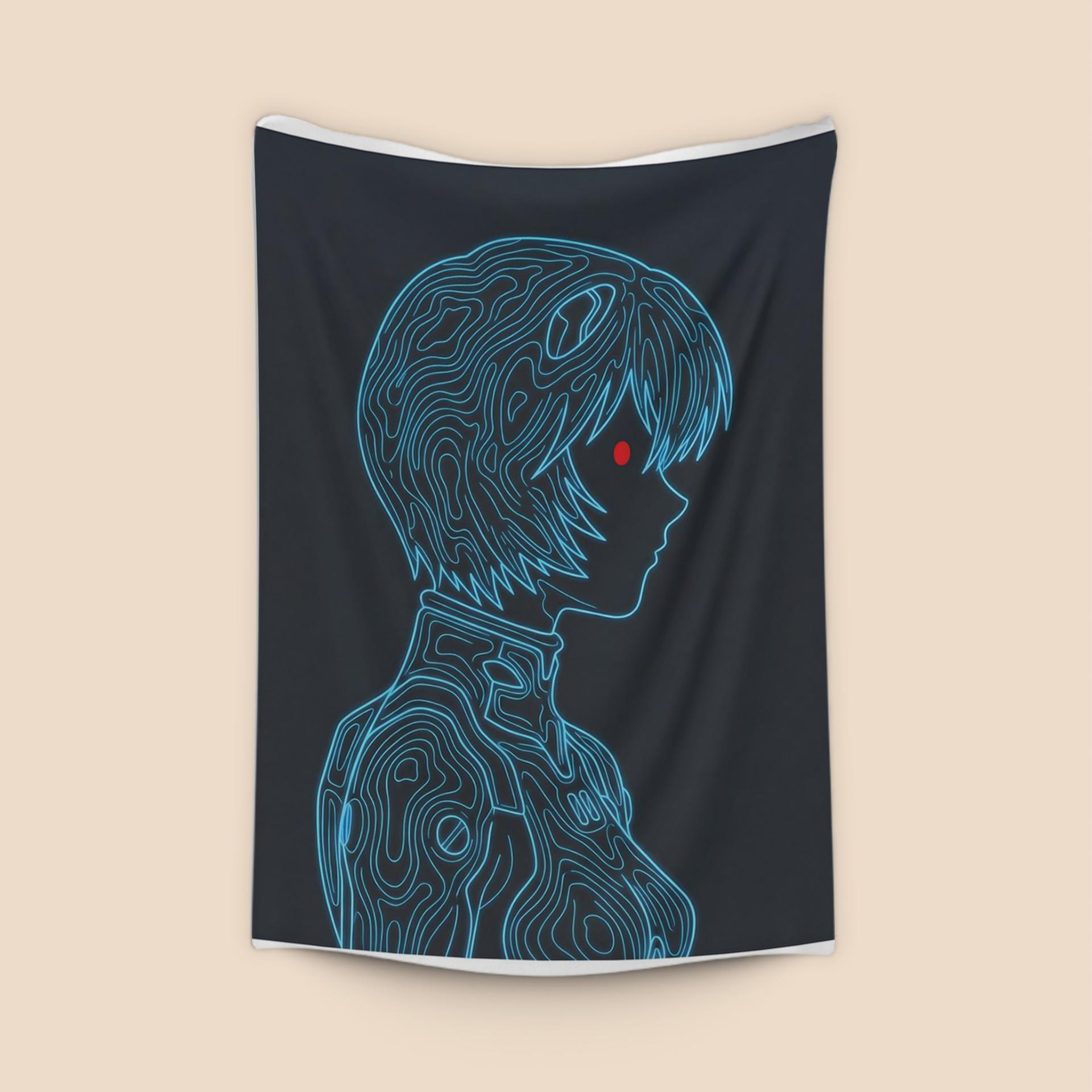 Rei Ayanami: Topographic Synchrony