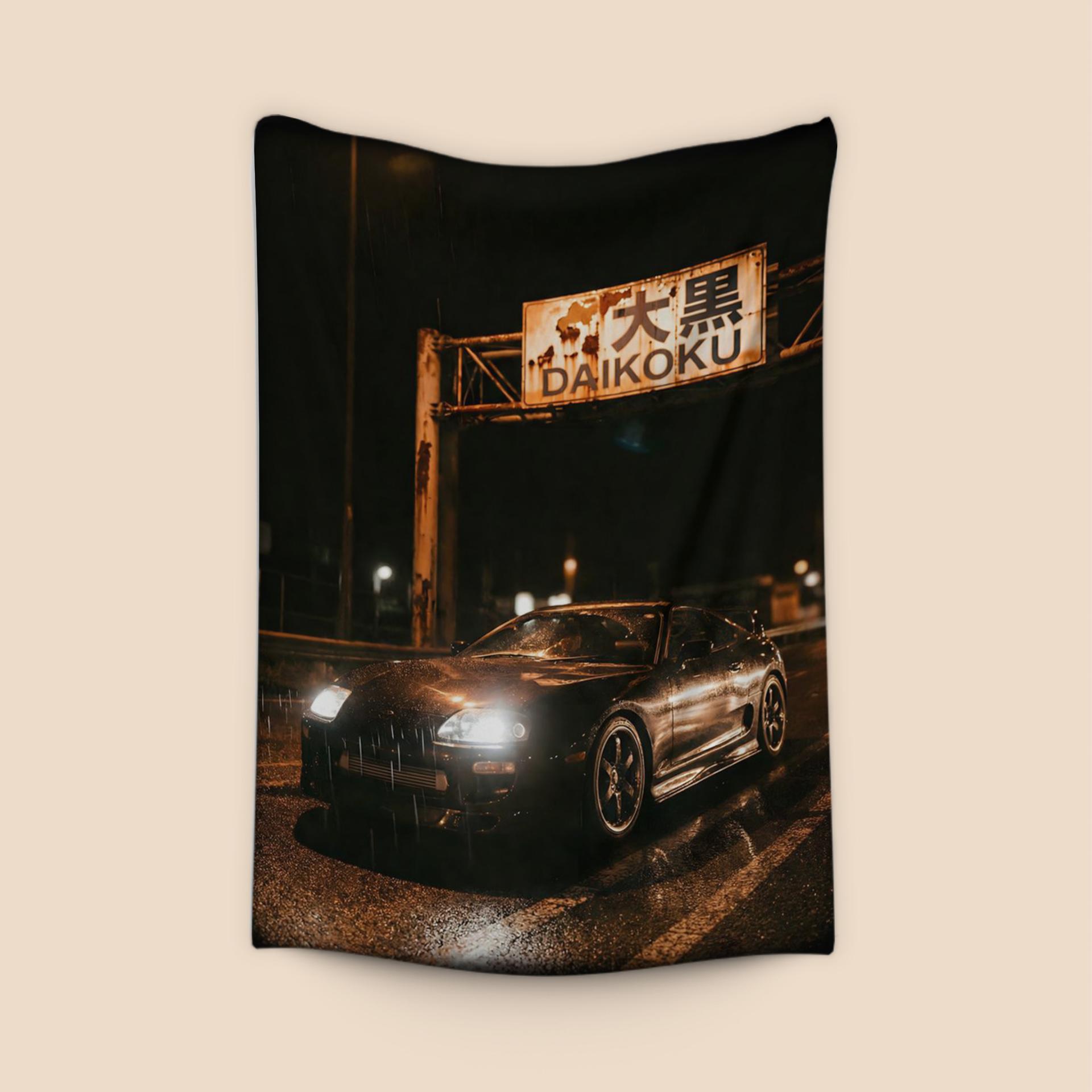 Daikoku Nights: Toyota Supra A80