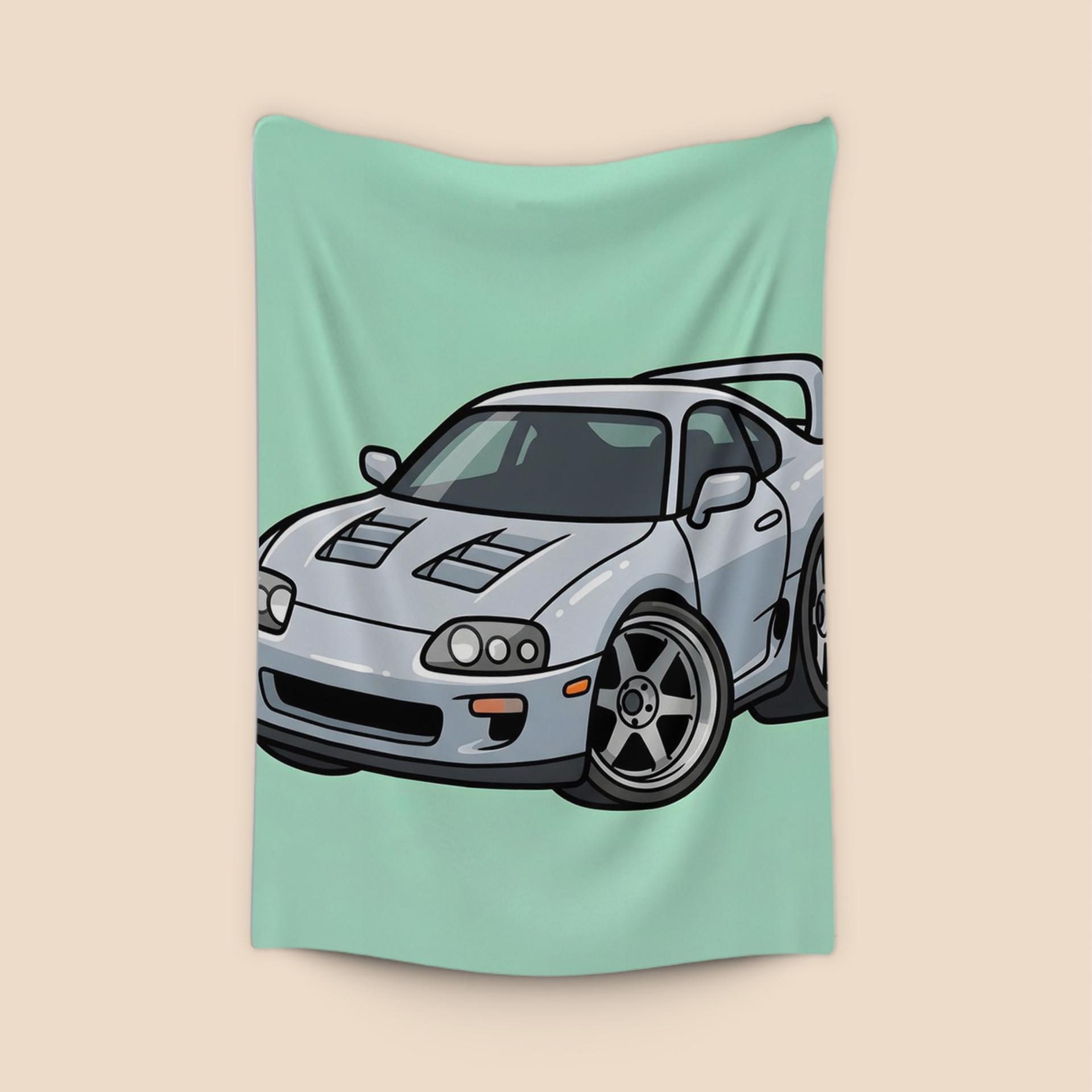 Chibi Supra: Minty A80 Legend