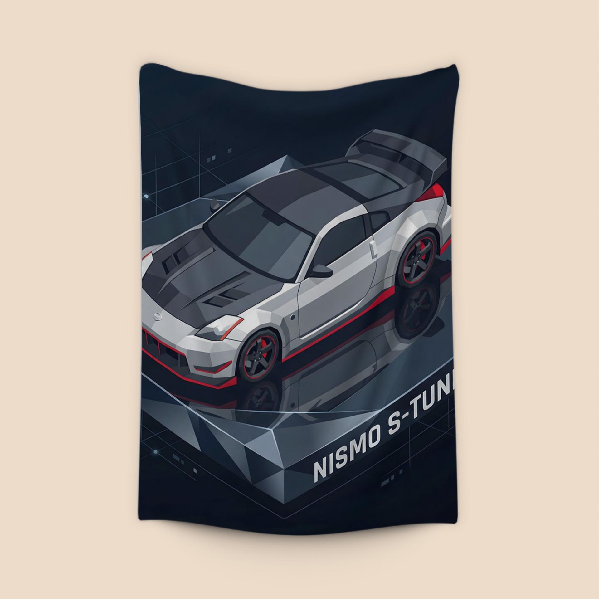 Nismo S-Tune: Z33 Isometric Diorama