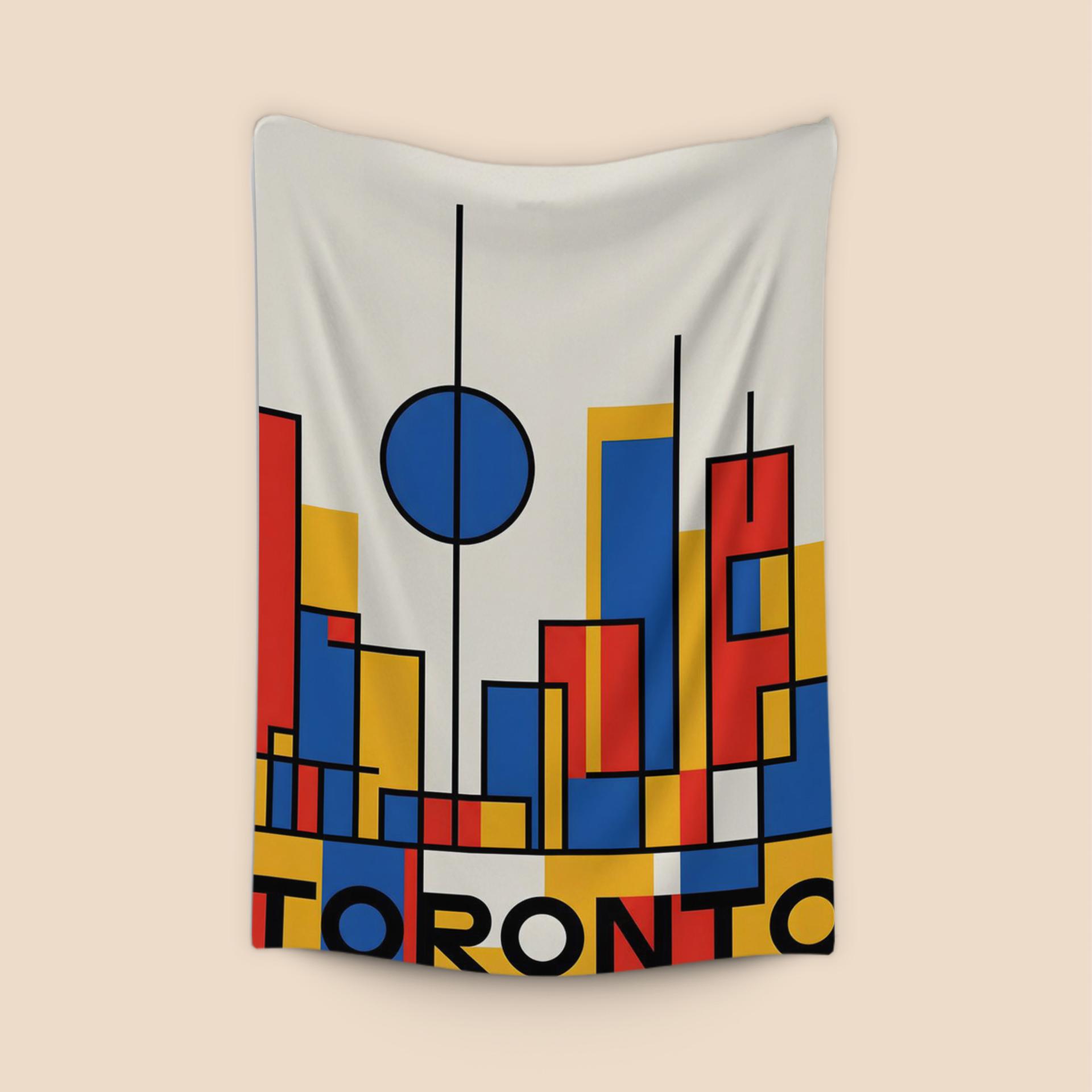 Toronto Bauhaus Skyline