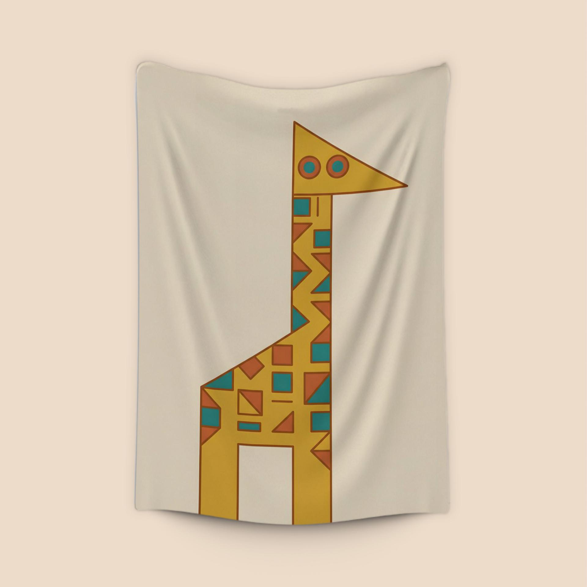 The Geometric Giraffe: A Mid-Century Study