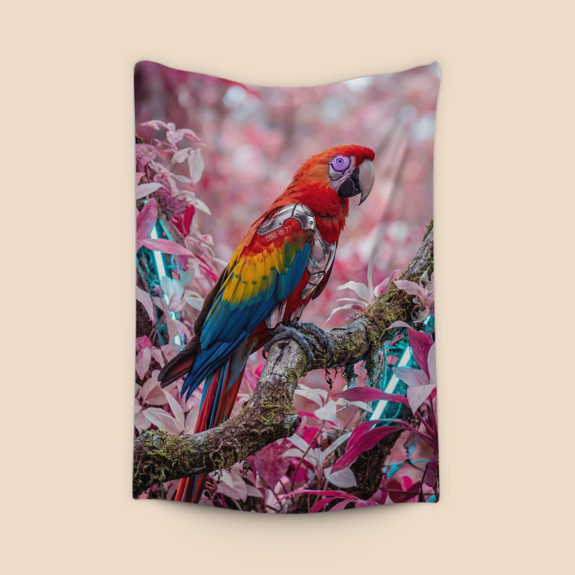 Bionic Core Scarlet Macaw