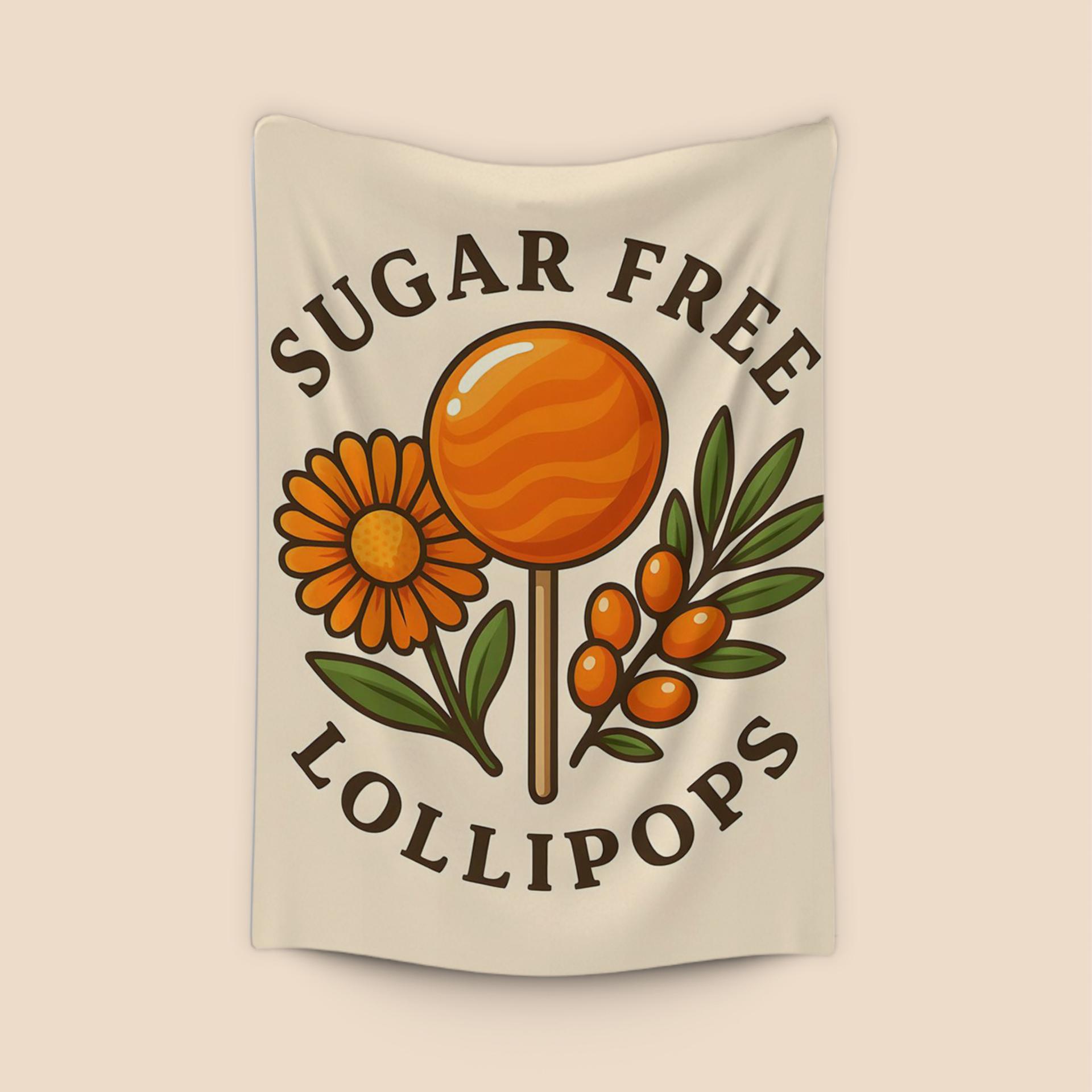 Retro Lollipop Delight