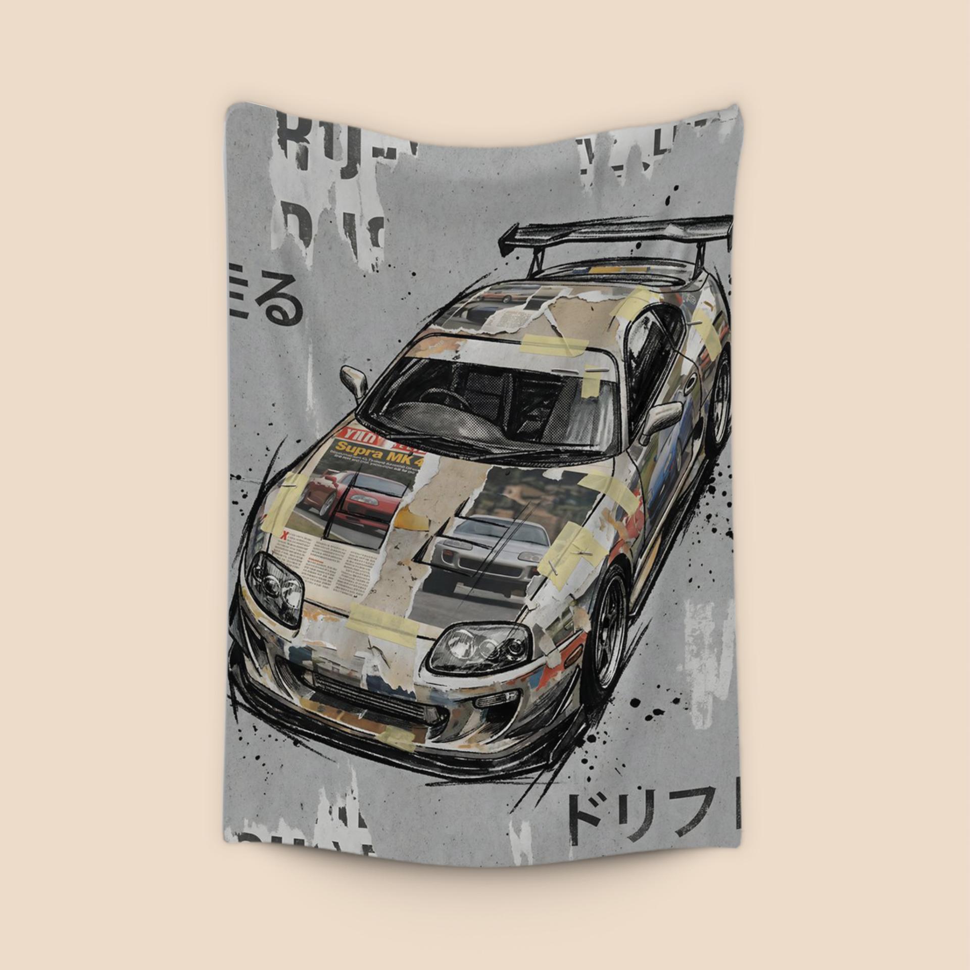 Supra A80 Street Culture Collage