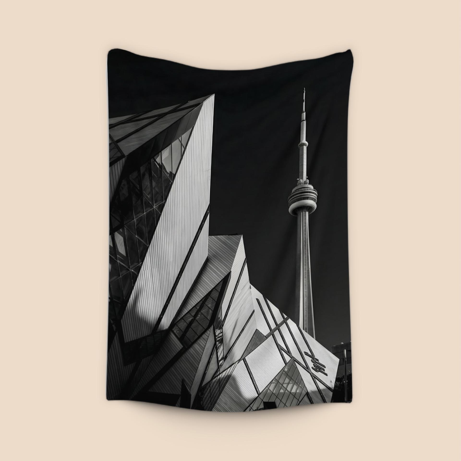 Shattered Geometry: CN Tower and ROM