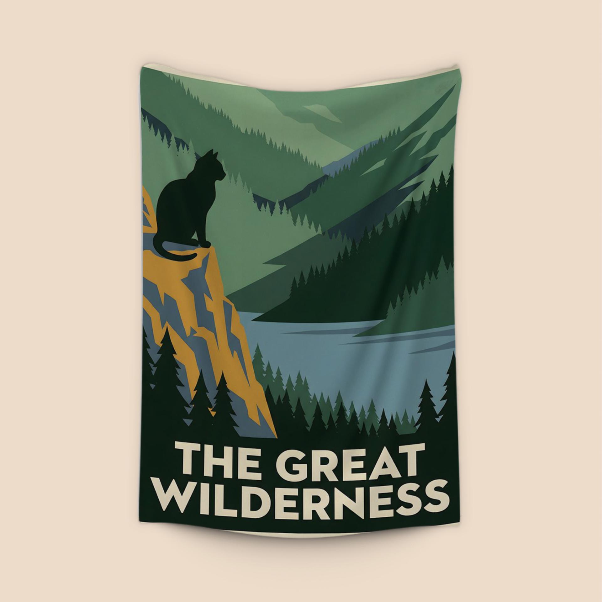The Great Wilderness Black Cat Vista