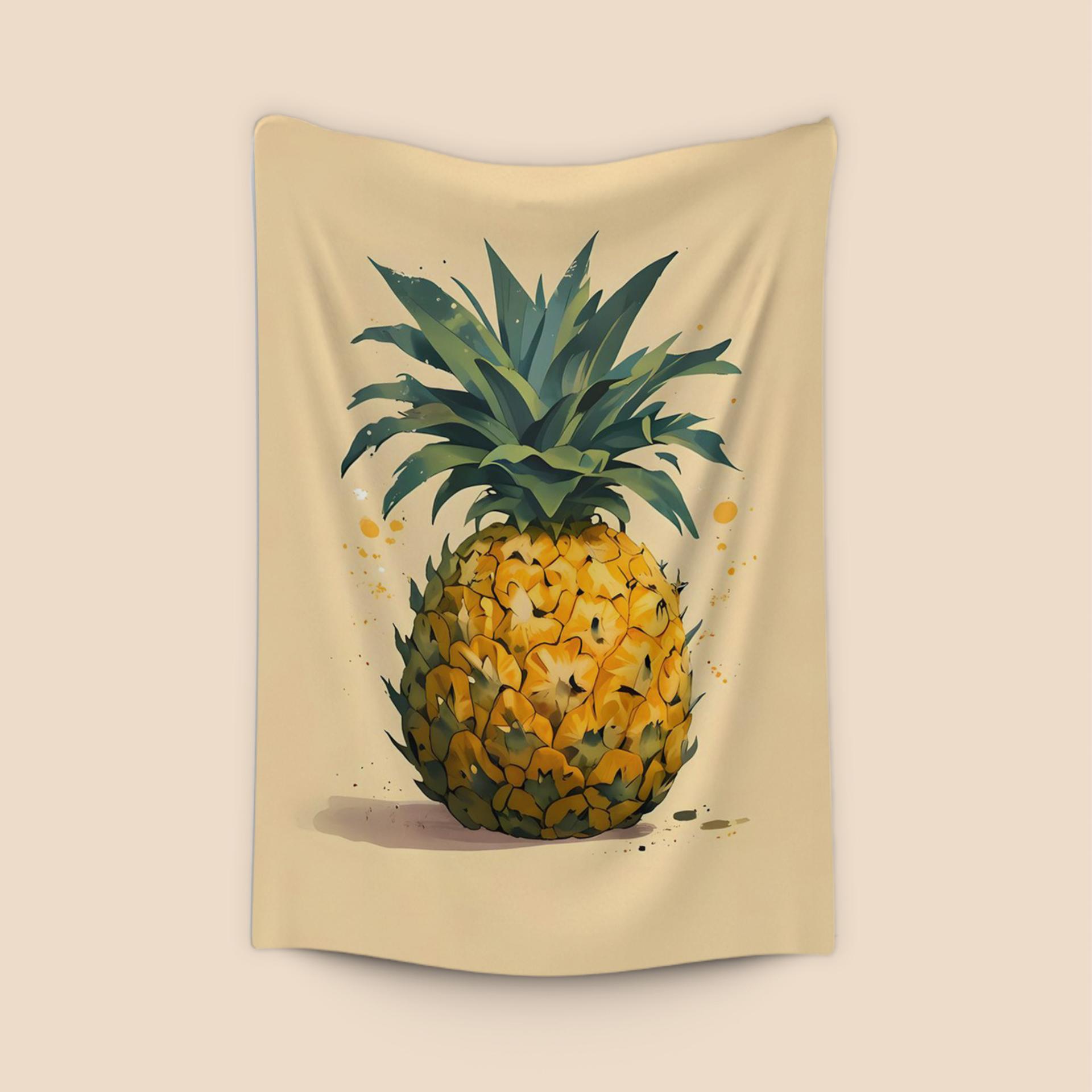 Fresh Pineapple Pop