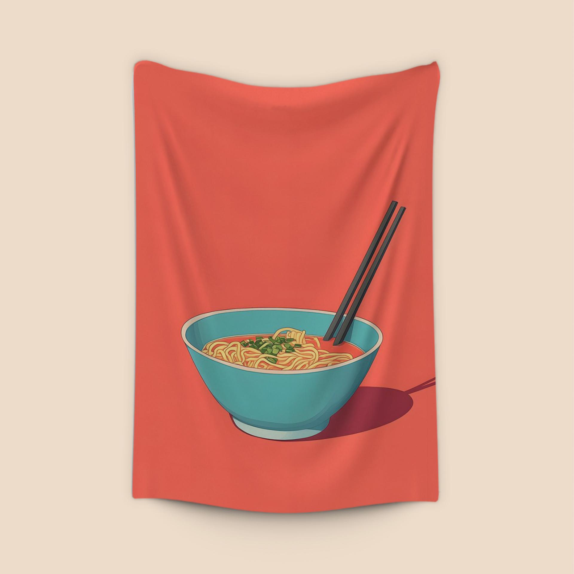 Minimalist Ramen Bowl