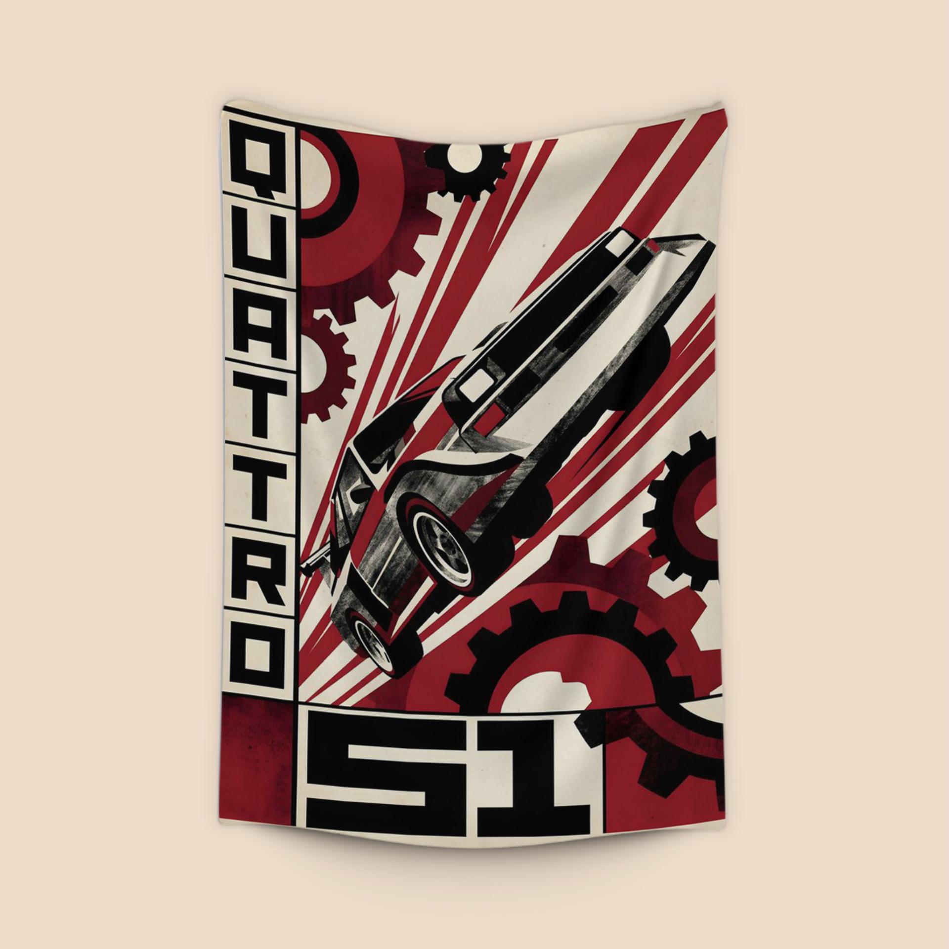 Audi Sport Quattro S1: Rally Propaganda