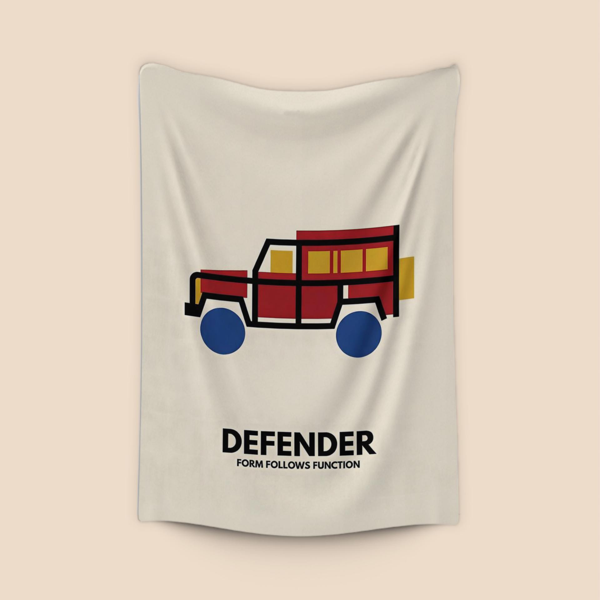 Bauhaus Defender 110: Form Follows Function