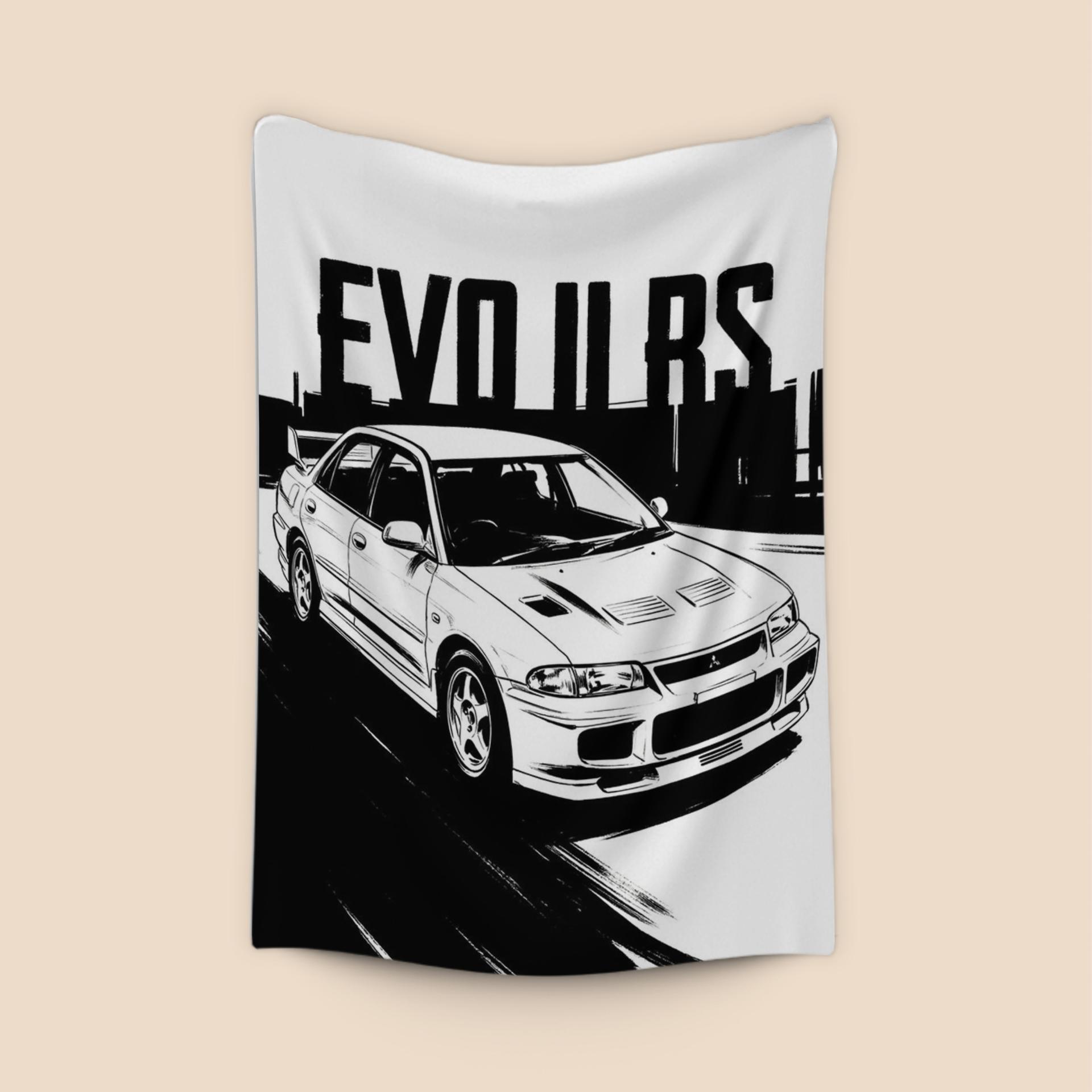 Evolution II RS: High-Contrast Manga Study