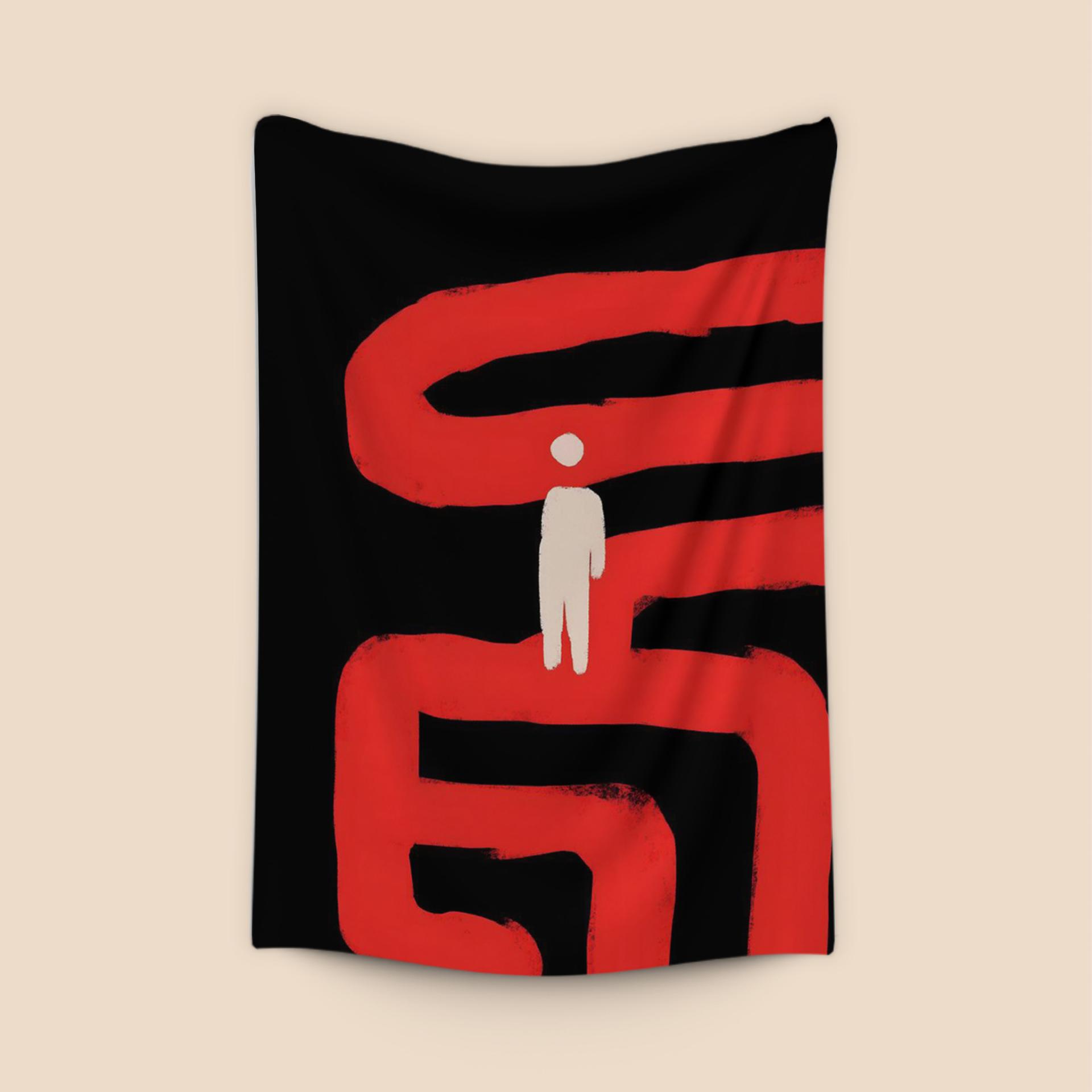 The Red Maze Journey