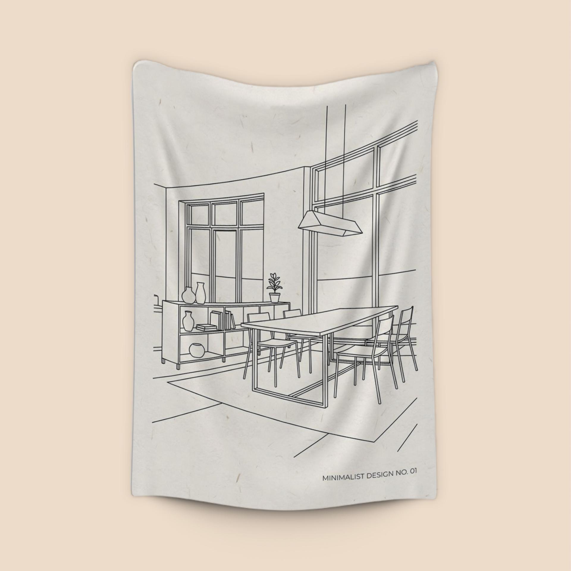 Minimalist Design No. 1: The Modern Interior