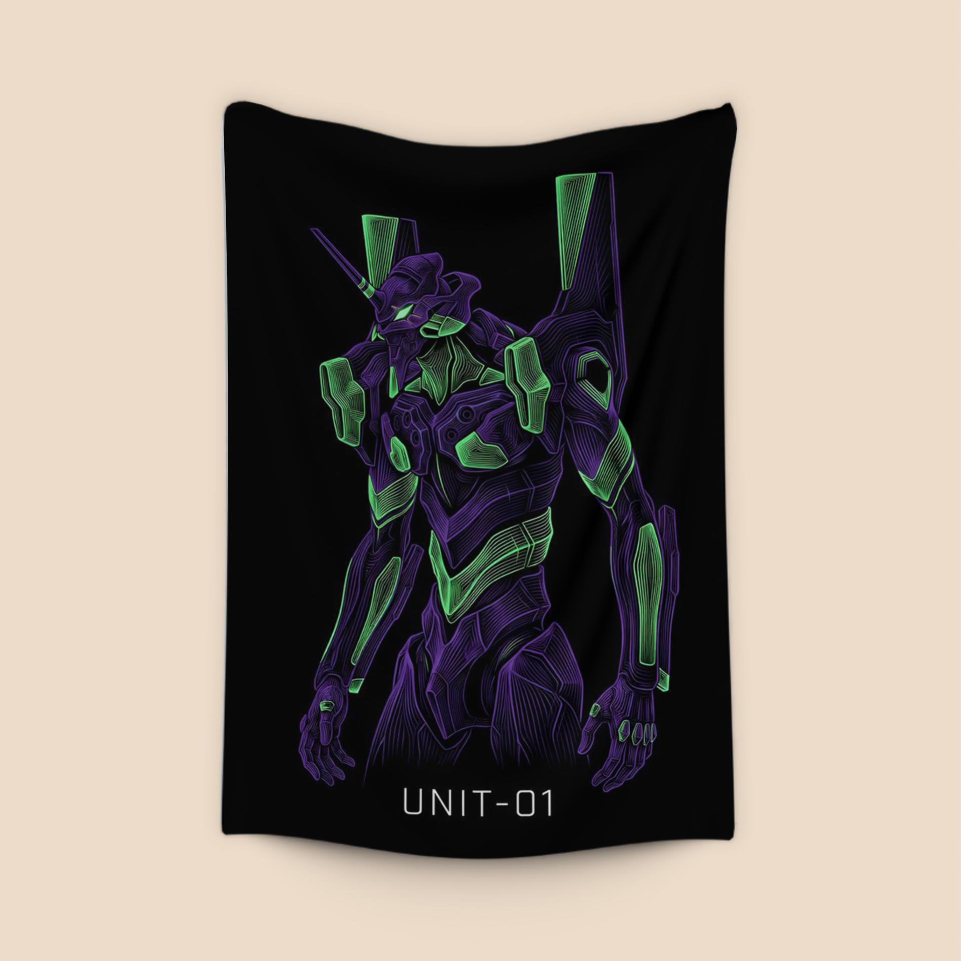EVA Unit-01: Contour Topography
