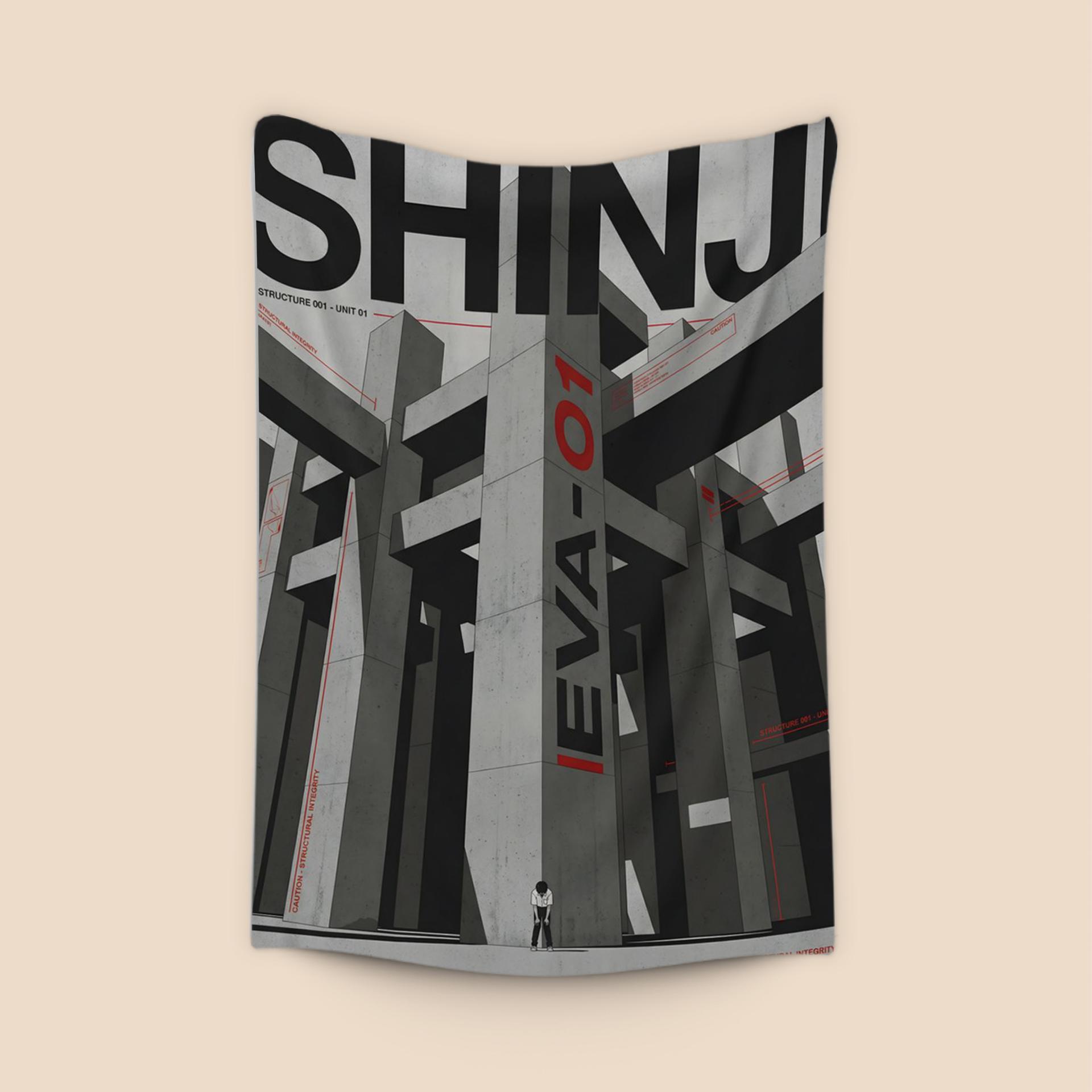 Structure 001 - The Weight of Unit-01