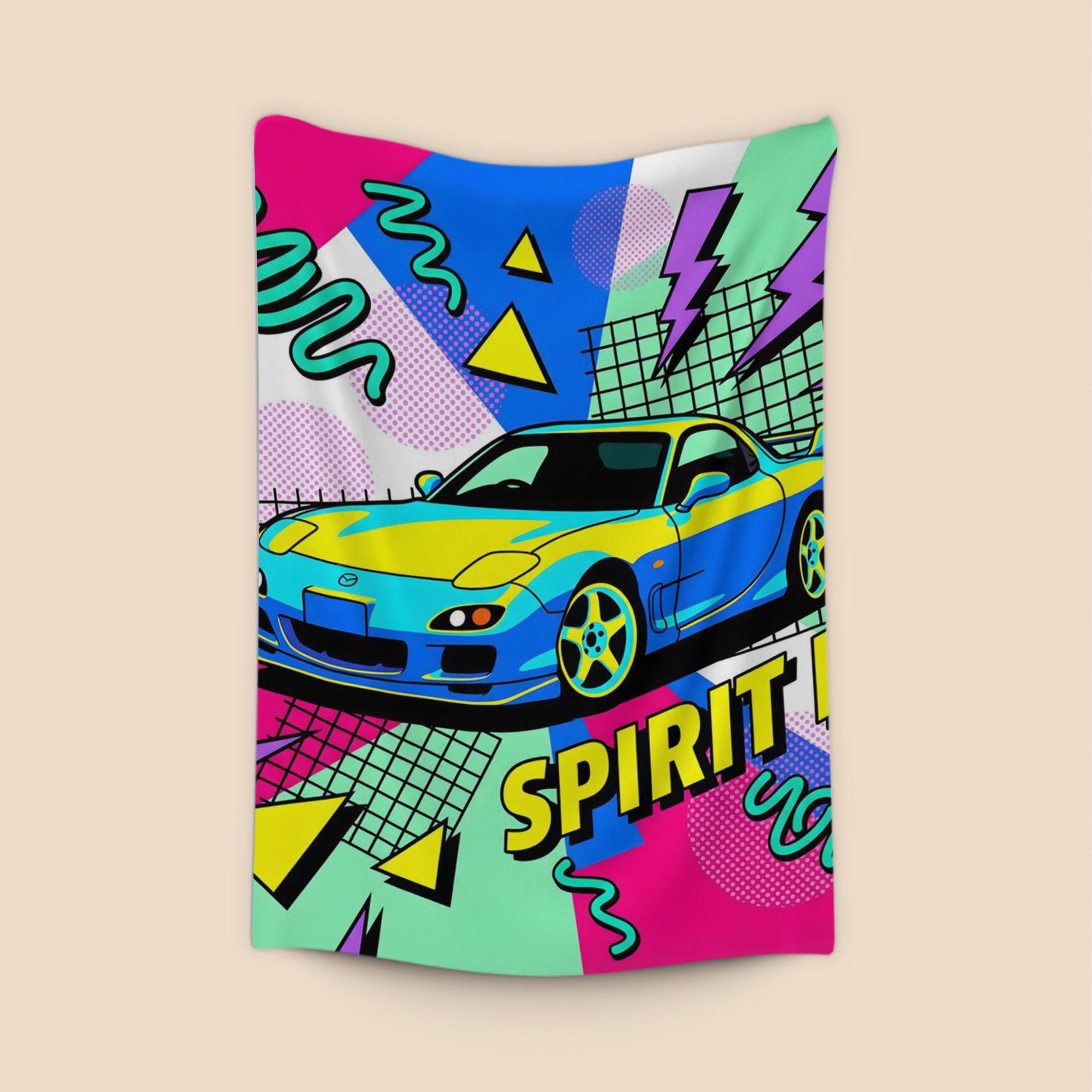 Spirit R: Memphis Design Pop Art Edition