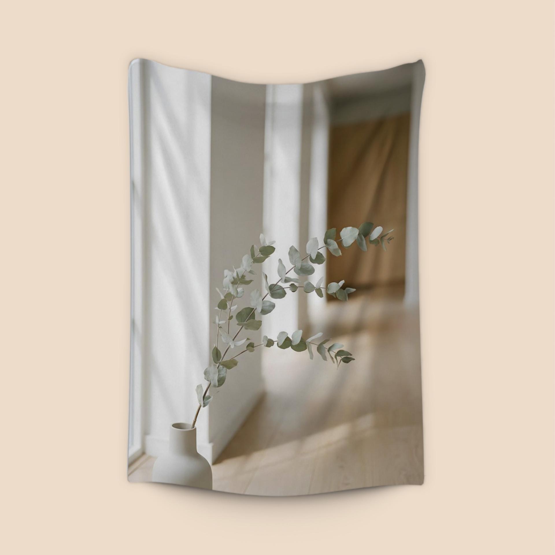 Minimalist Eucalyptus: A Study in Serenity