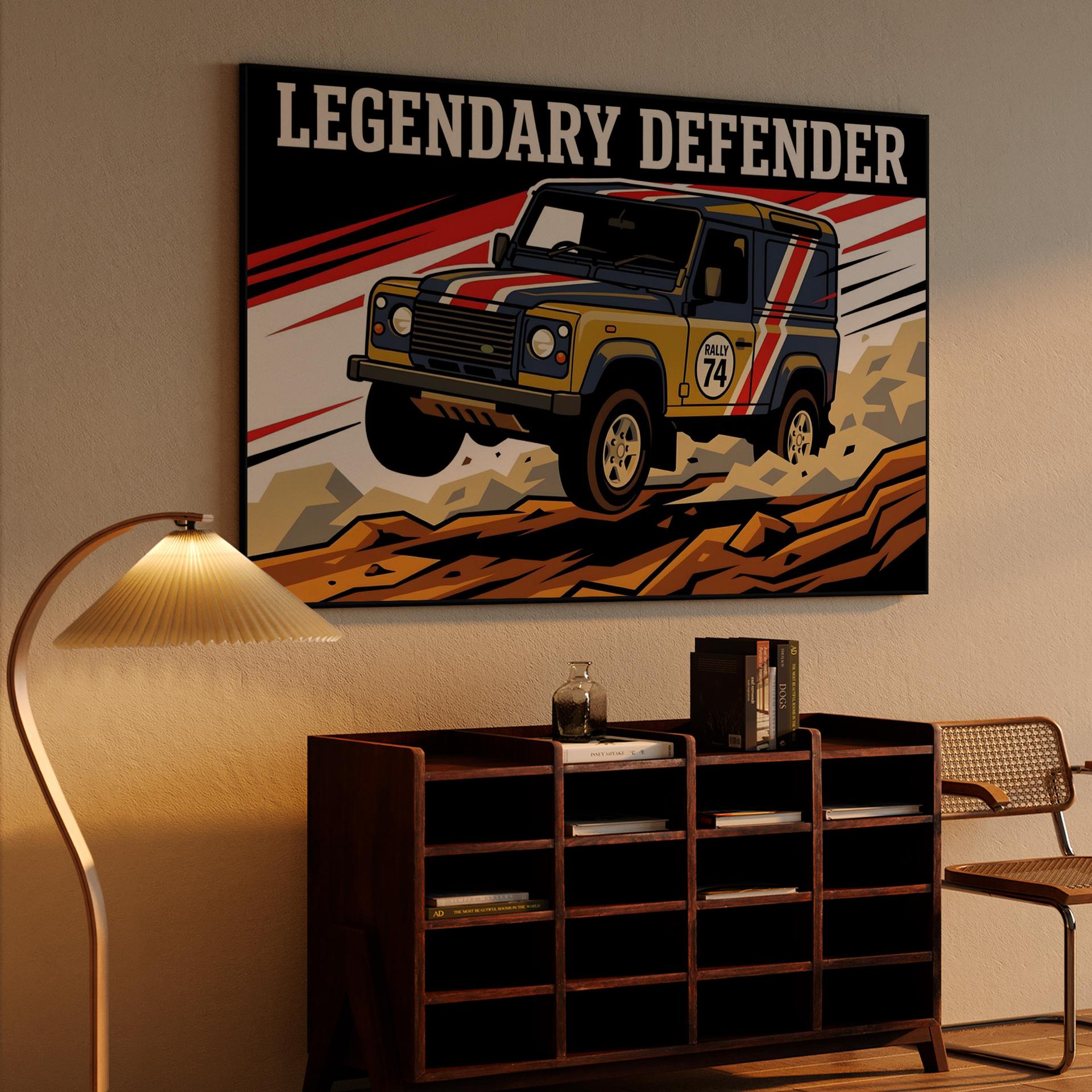 Legendary Defender Rally 74
